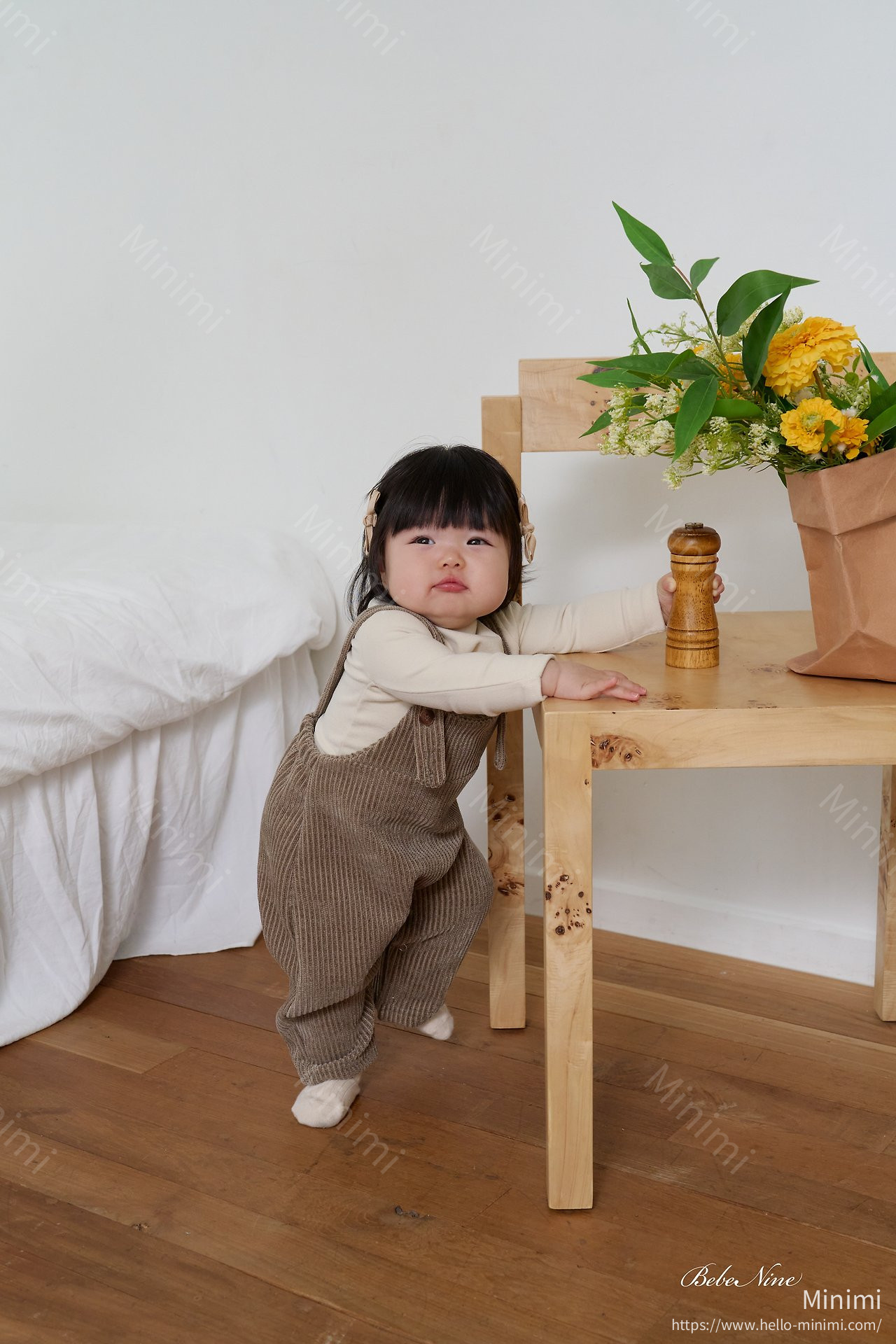 bebe nine Balloon Overalls 細節圖 8