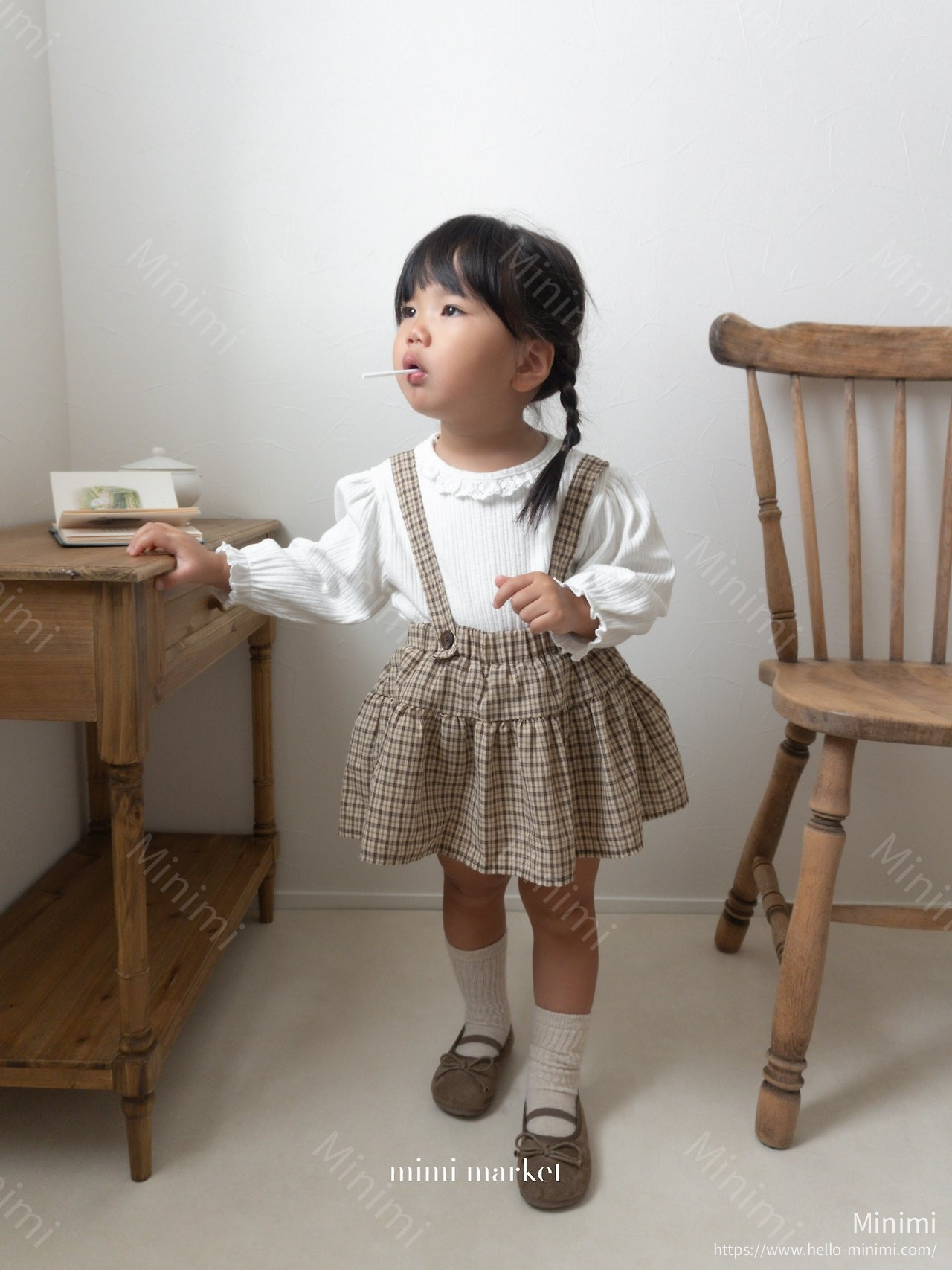 mimi-market Puff Torsion Collar 細節圖 8