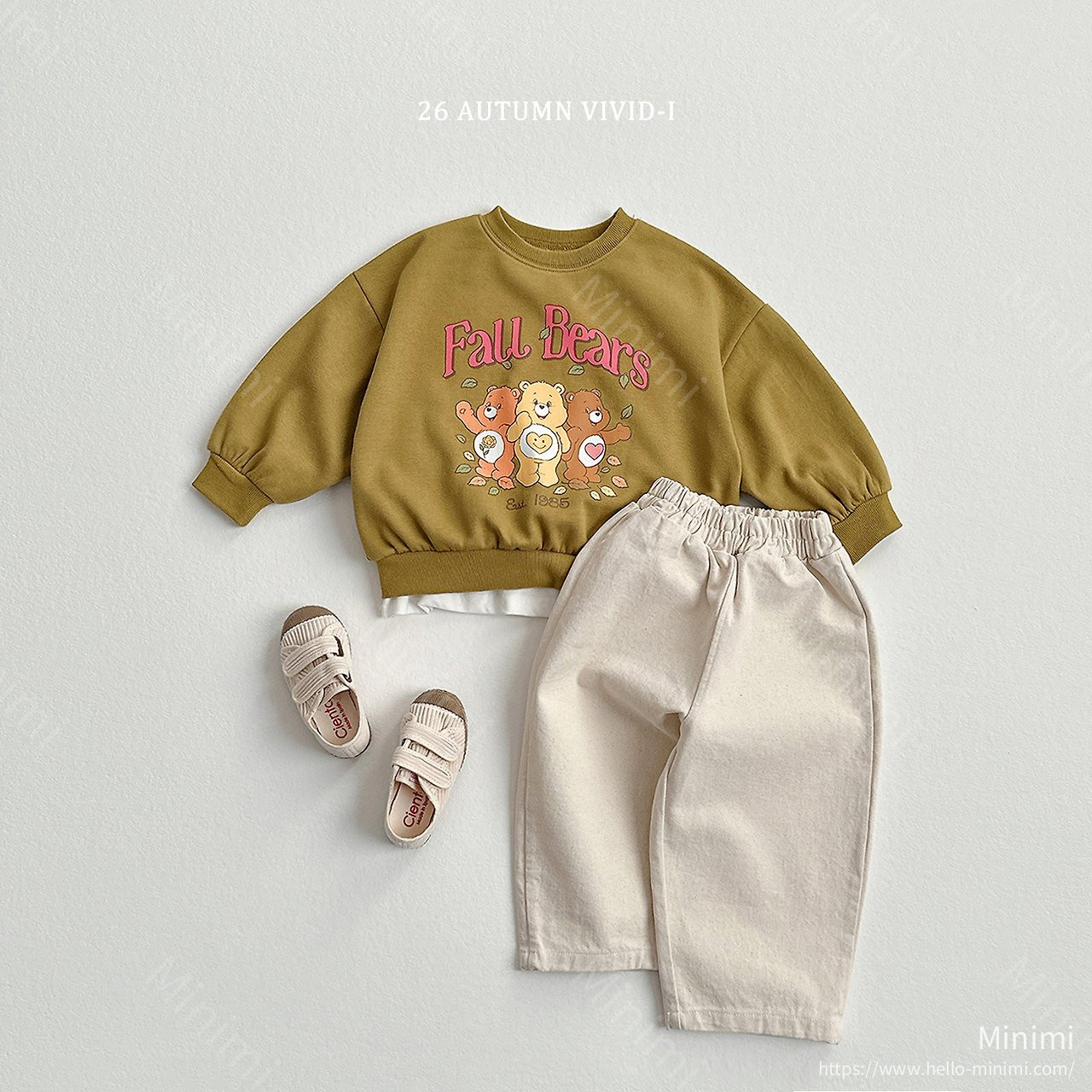 VIVID-I Polar Bear Sweatshirt 細節圖 16