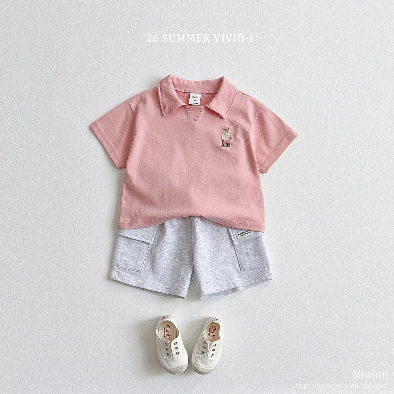 VIVID-I Label Cargo Shorts 細節圖 7