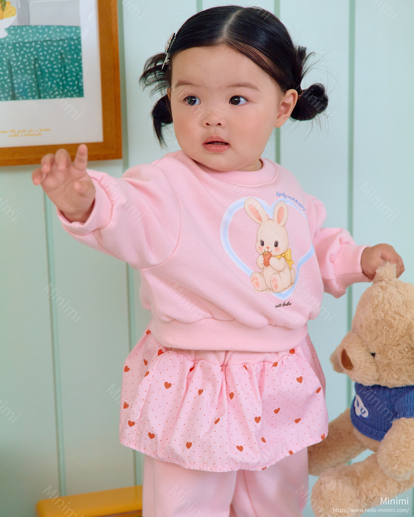 oott bebe Cutie Rabbit Set 細節圖 26