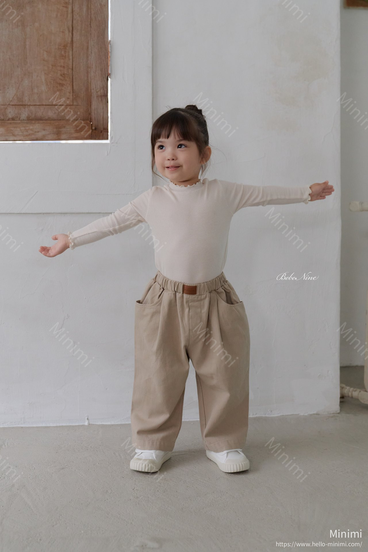 bebe nine Momo Cotton Pants 細節圖 10