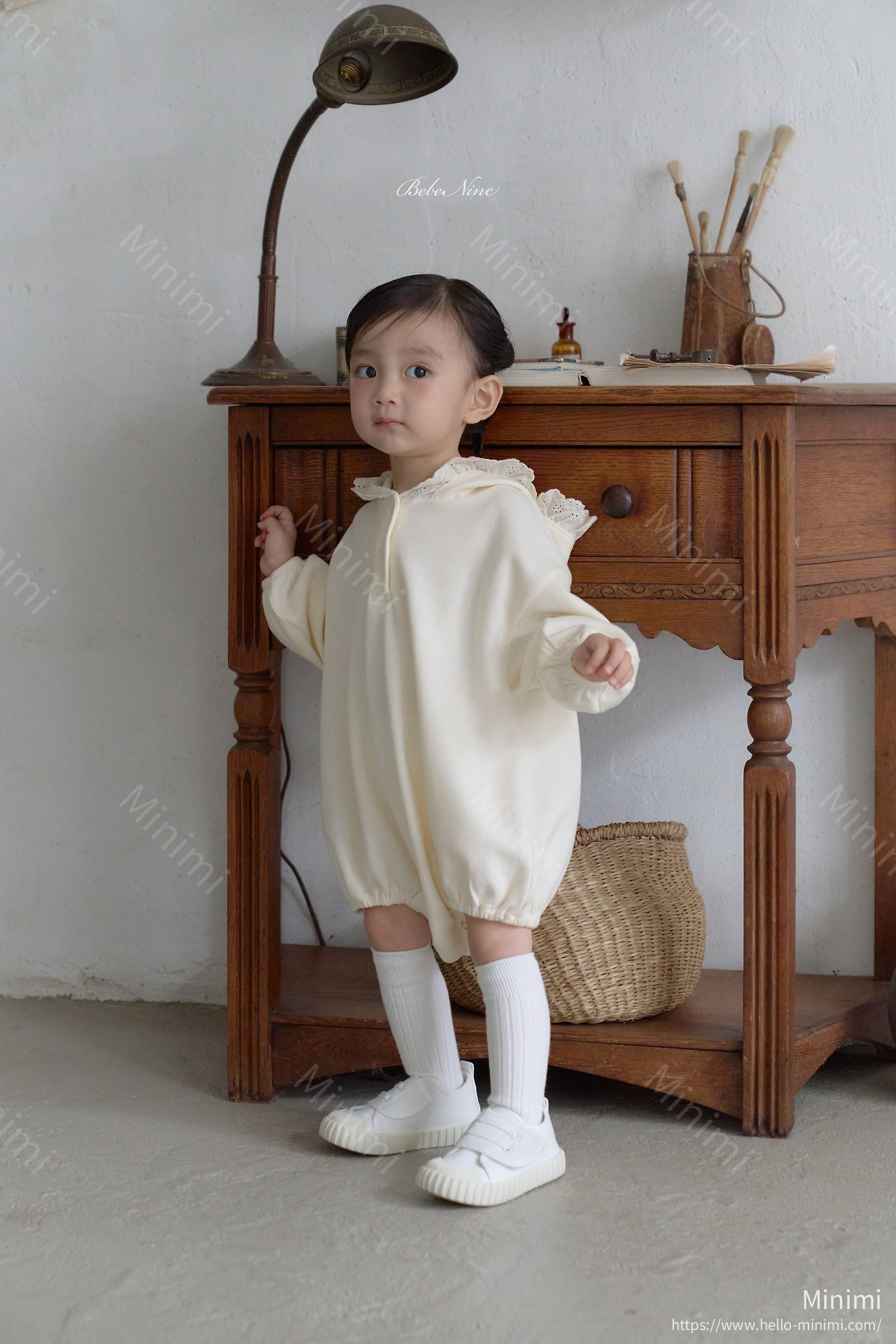 bebe nine Lace Hood Suit 細節圖 7