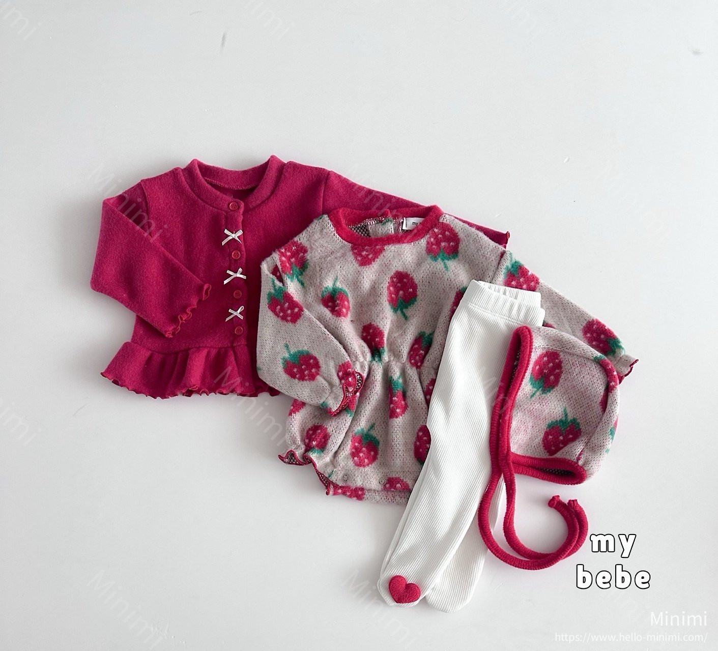 my_bébé Creamy Banding Suit Set 細節圖 7