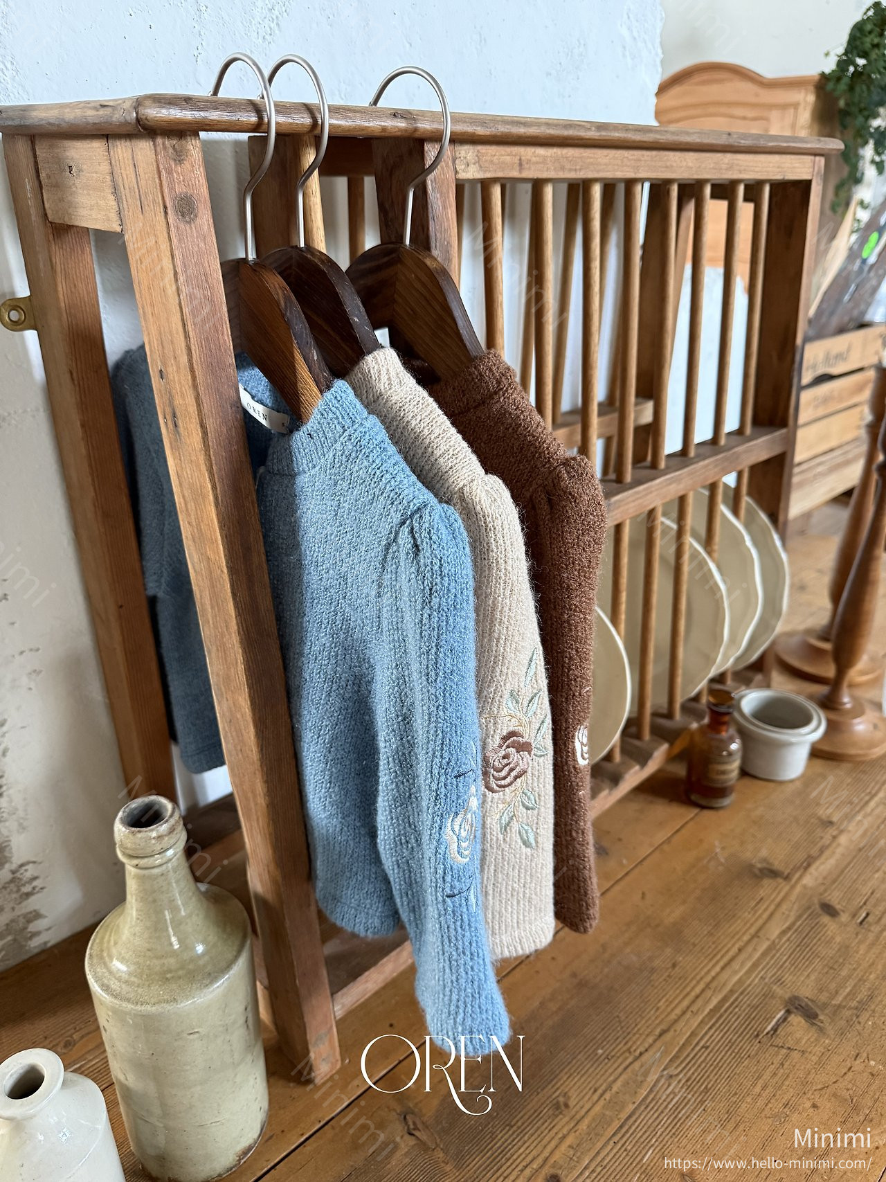 Oren Gemma Knit Cardigan 細節圖 70