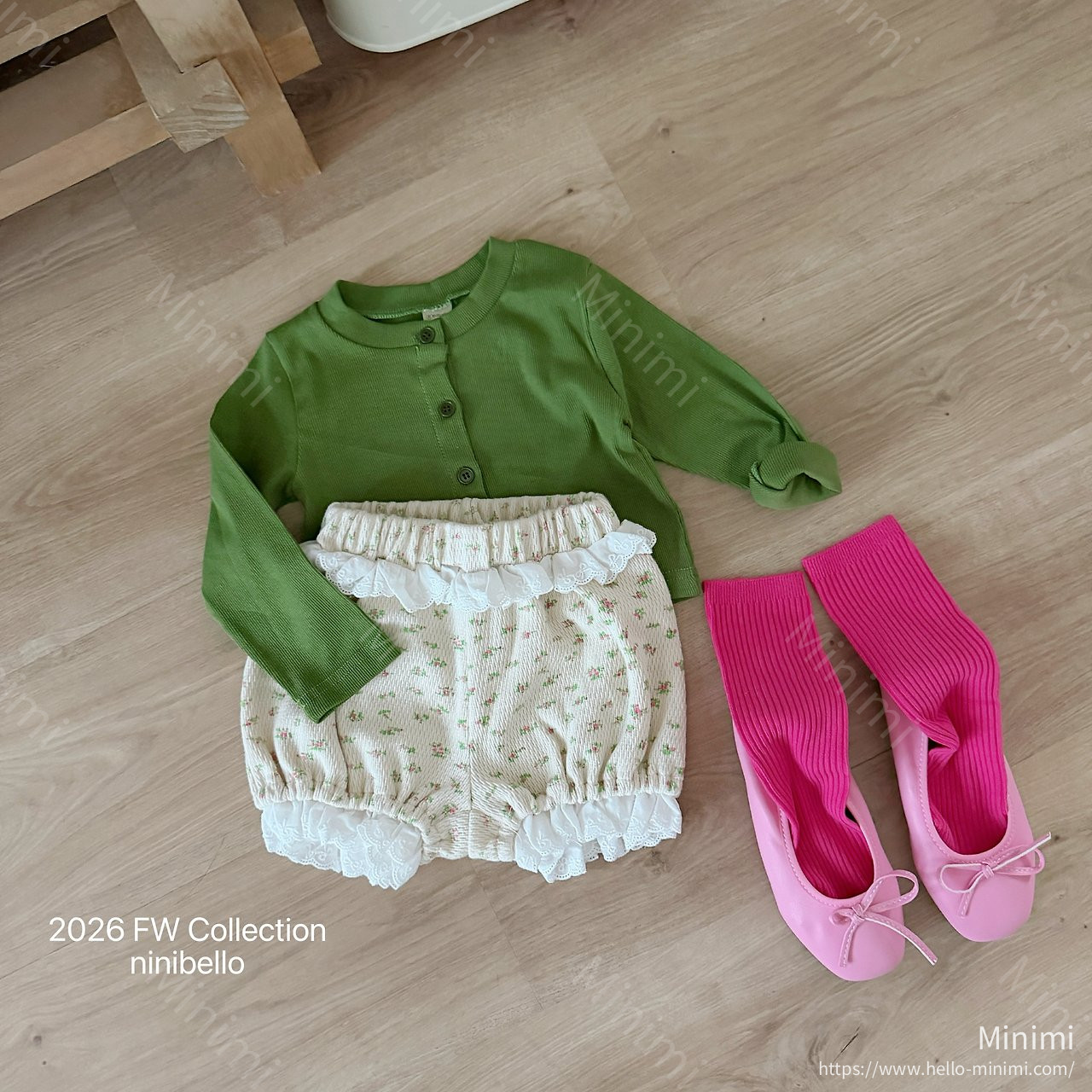 ninibello Salty Cardigan 細節圖 17