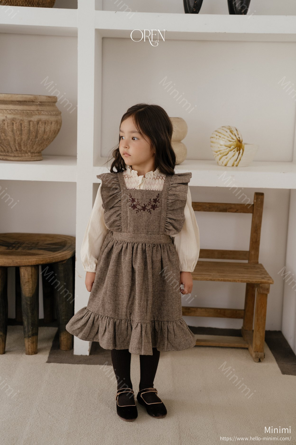 Oren Solene Overall Dress 細節圖 6