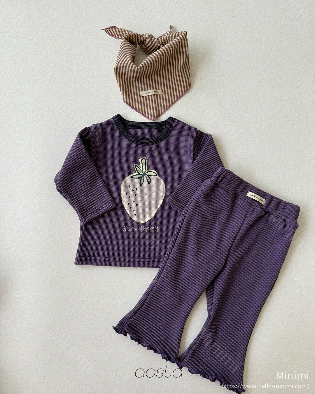 Aosta atelier Strawberry T-Shirt 細節圖 25