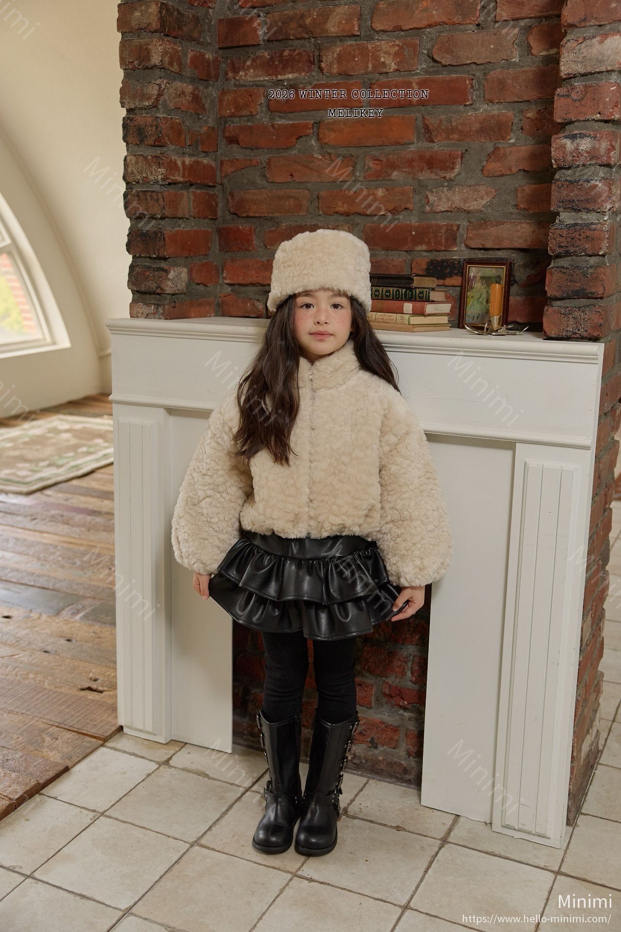 Melikey Bear Fur Hat 細節圖 9
