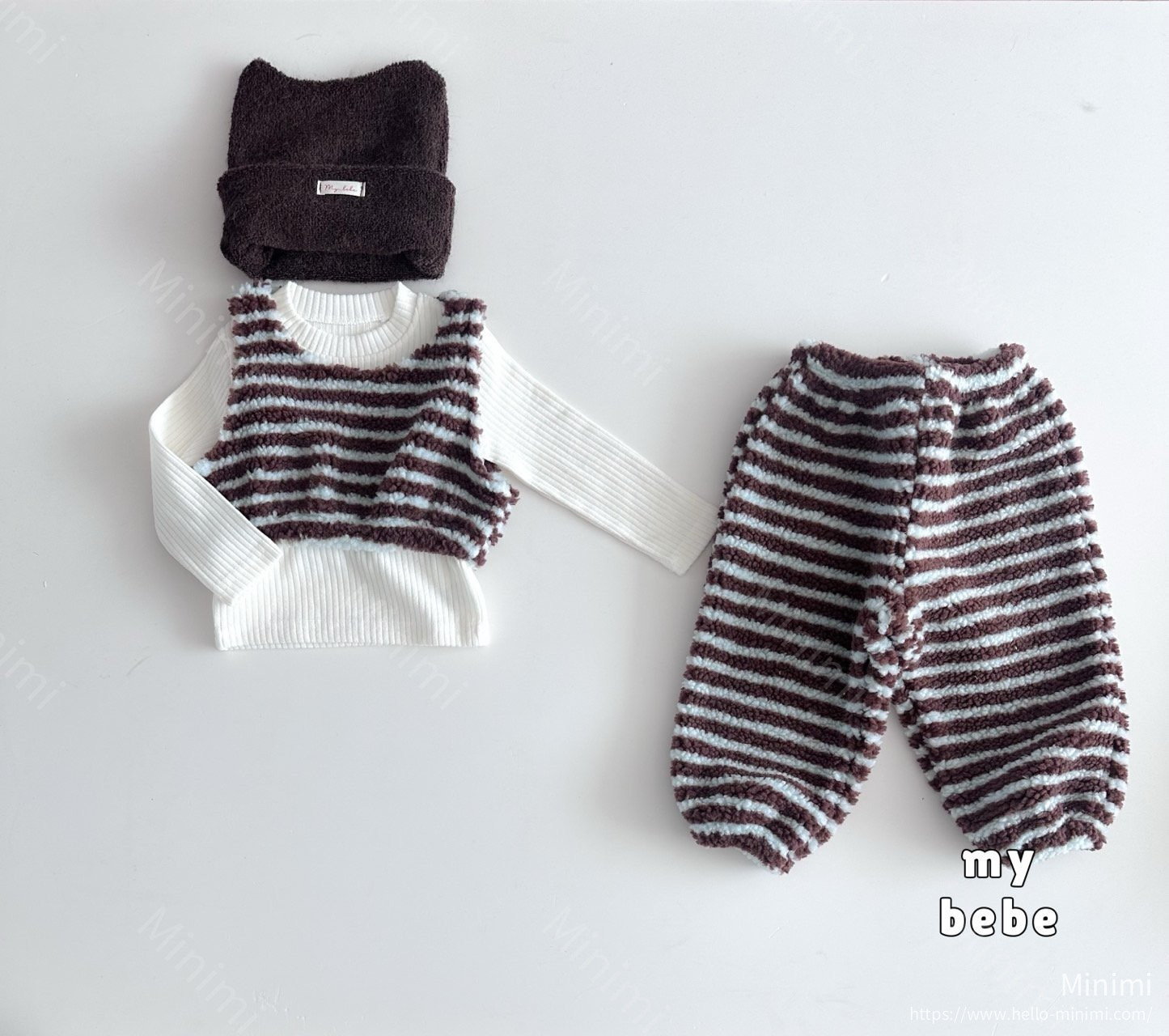 my_bébé Dumble Vest Set 細節圖 5