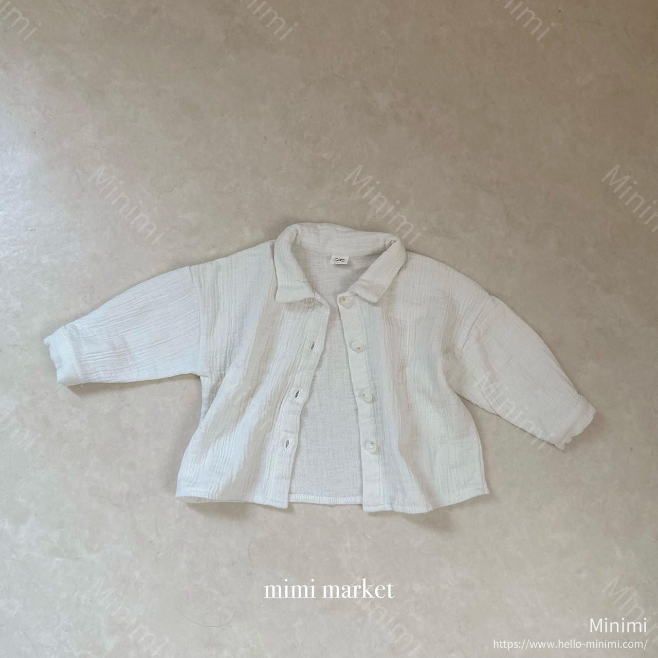 mimi-market Stan Shirt 細節圖 13