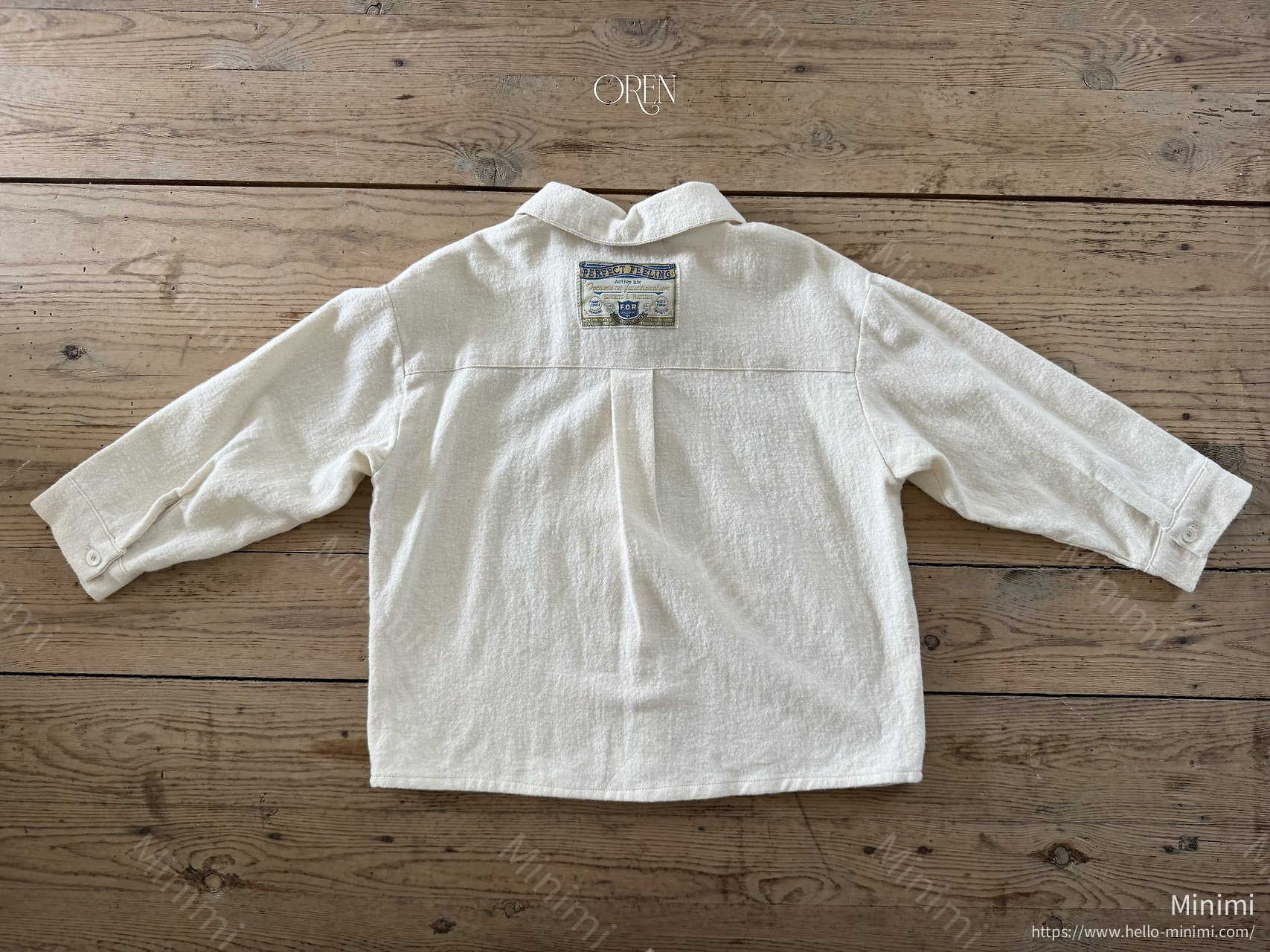 Oren Edwin Embroidered Shirt 細節圖 13