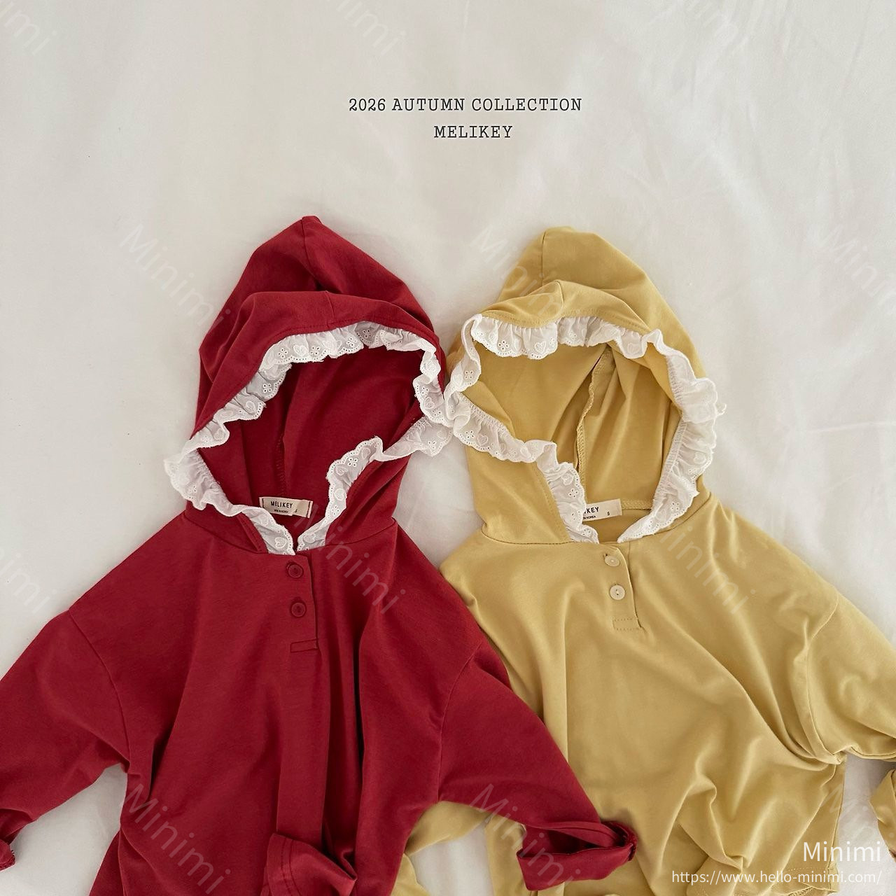 Melikey Sona Hooded T-shirt 細節圖 1