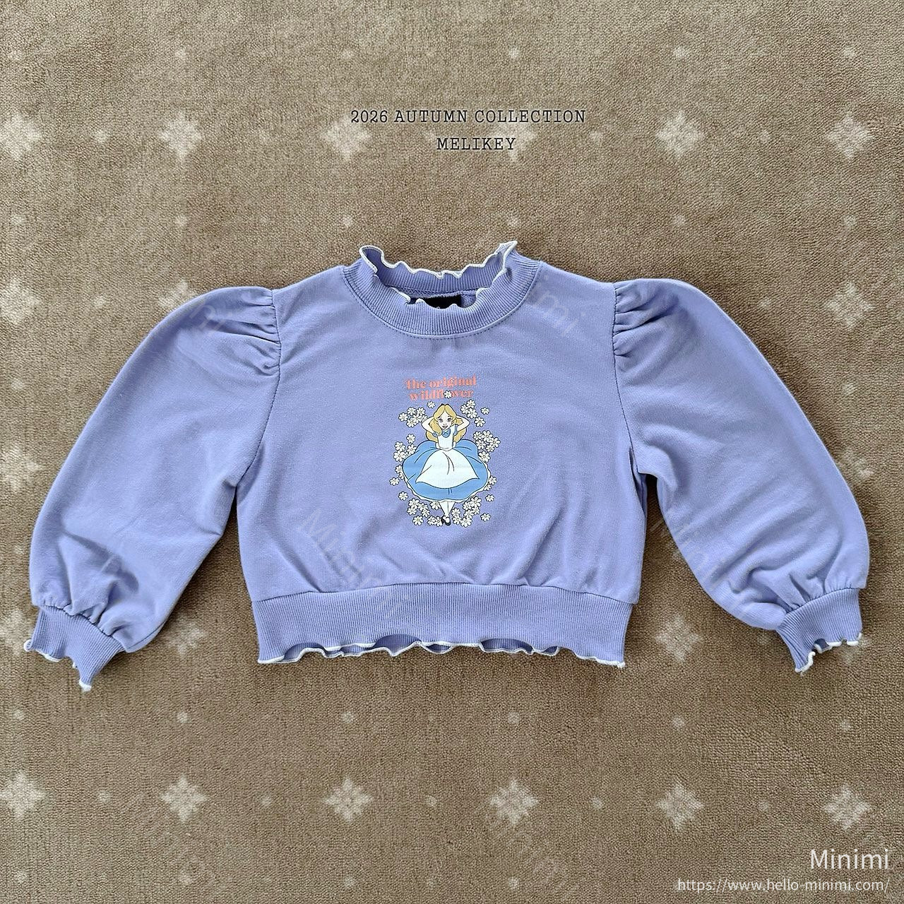 Melikey Alice Puff Sweatshirt 細節圖 1