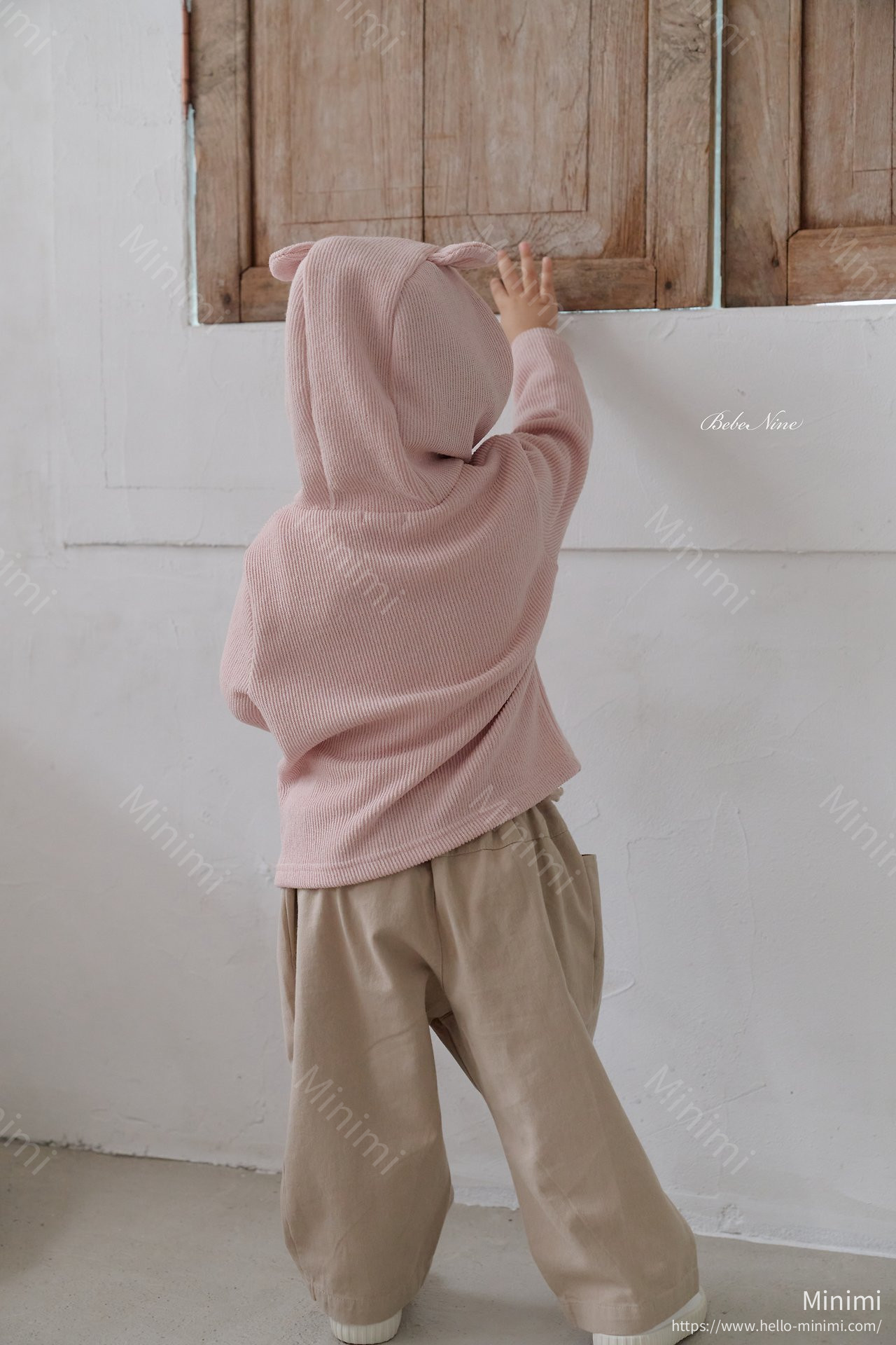 bebe nine Cookie Bear Cardigan 細節圖 11