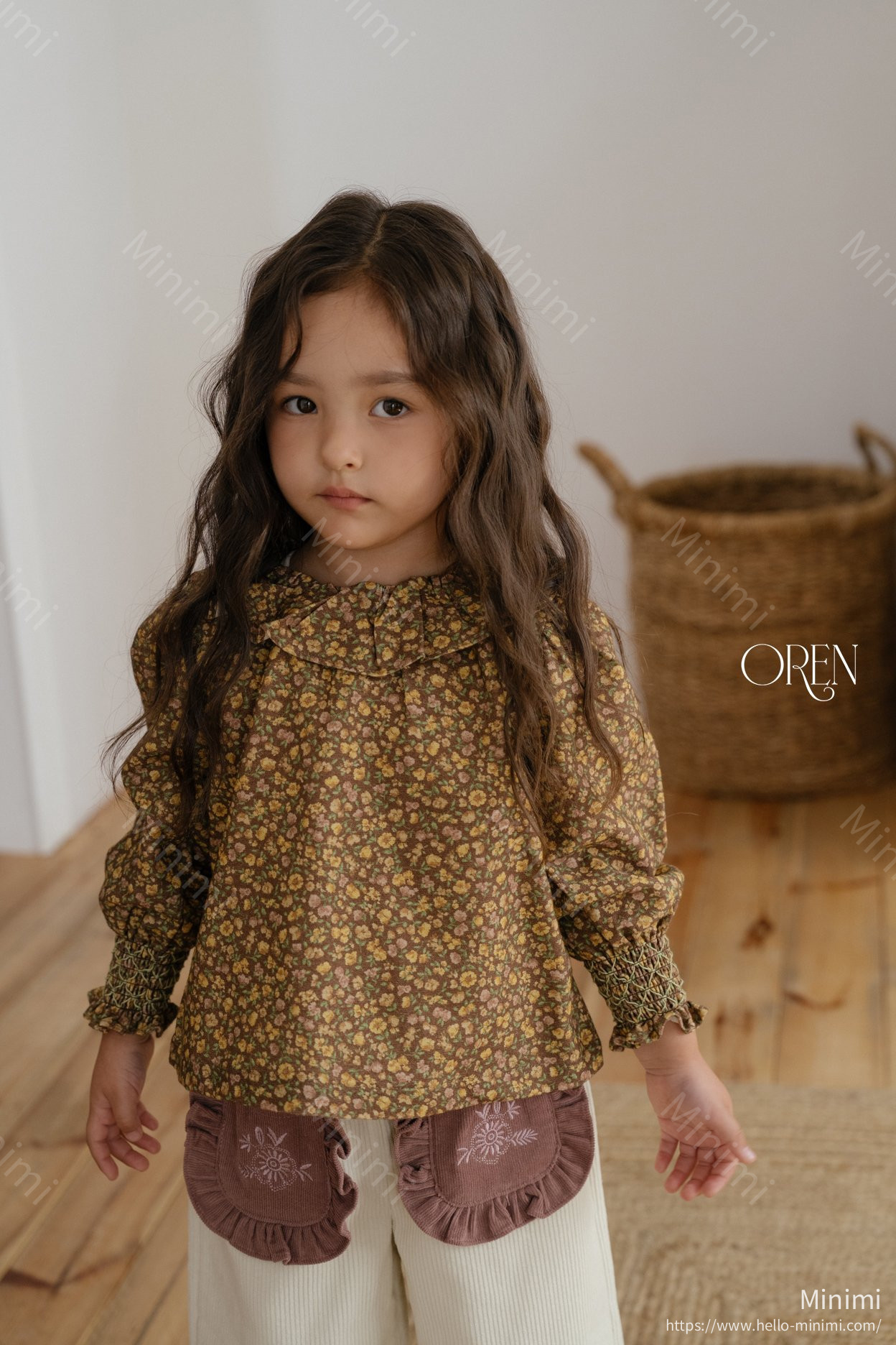 Oren Rebekah Frill Blouse 細節圖 3