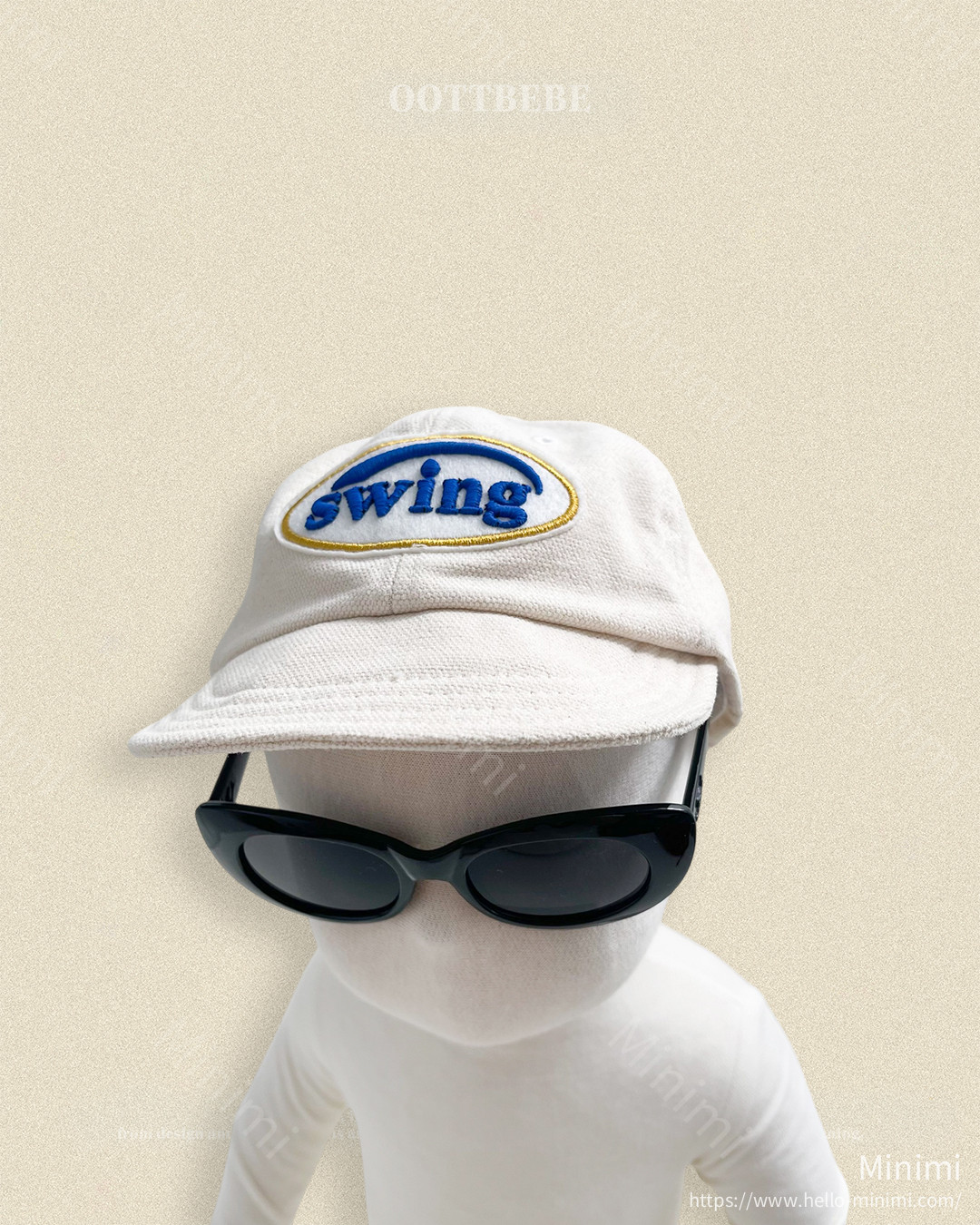 oott bebe Swing Ball Cap 細節圖 10