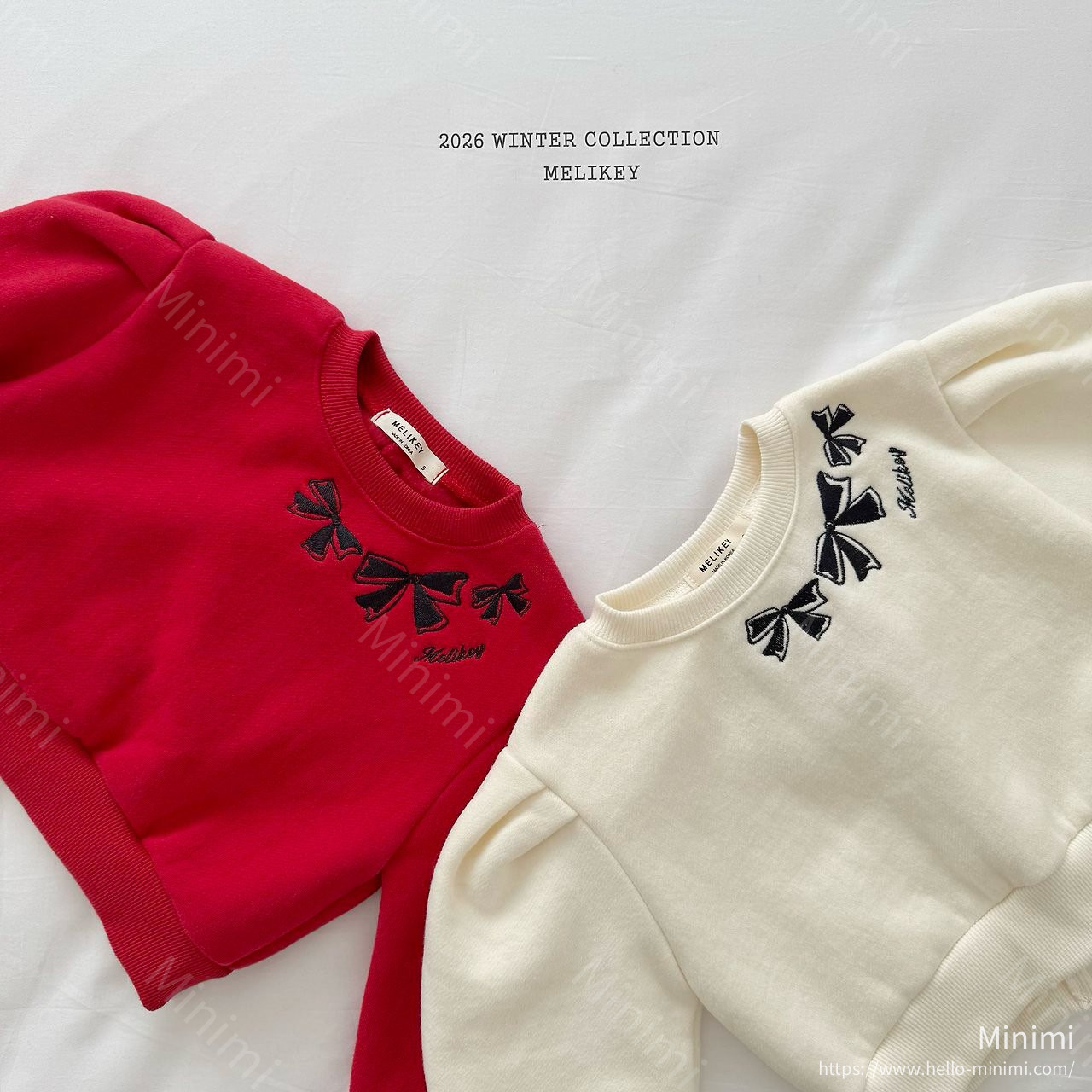 Melikey Point Ribbon Sweatshirt 細節圖 26
