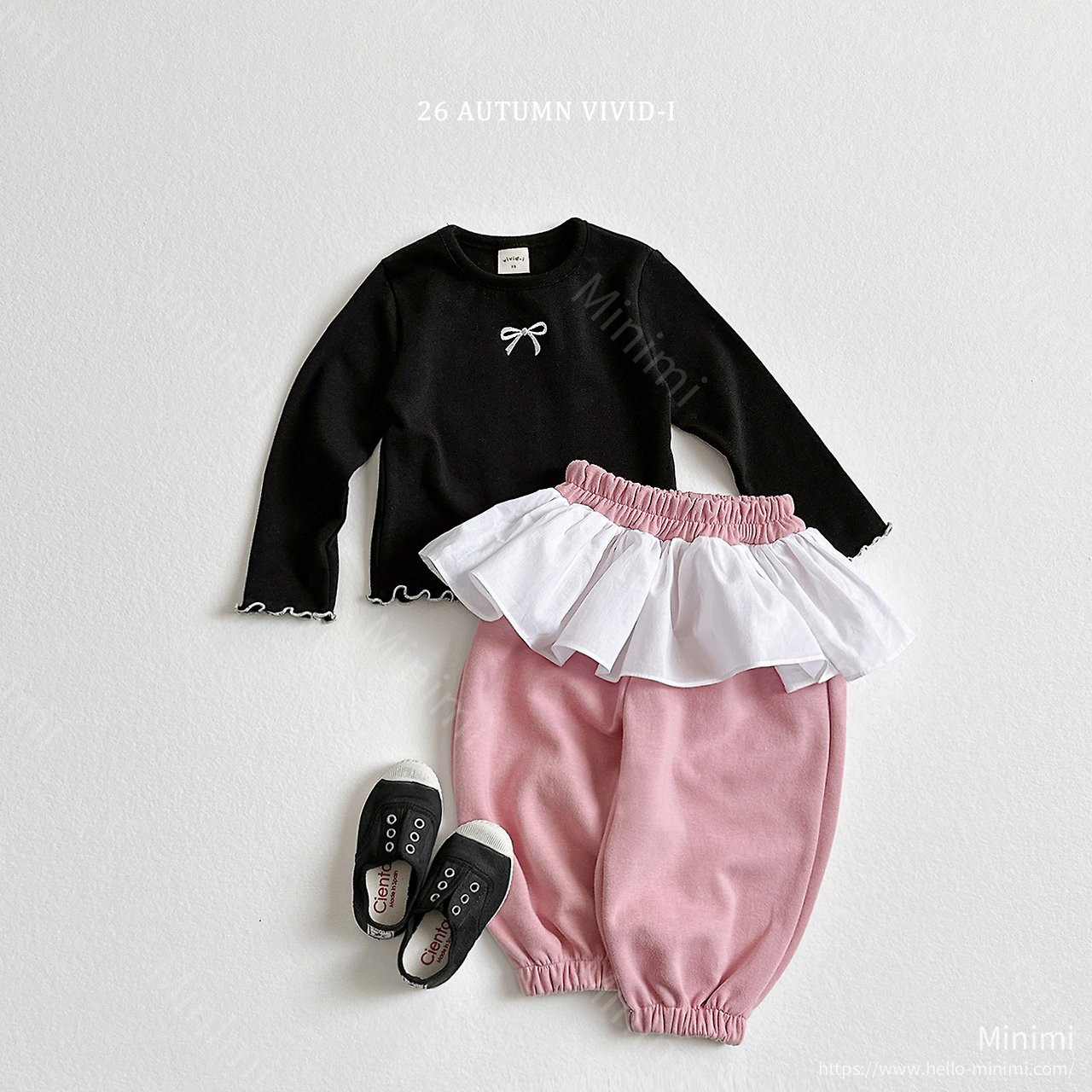 VIVID-I Ribbon Span Ruffle T-shirt 細節圖 18
