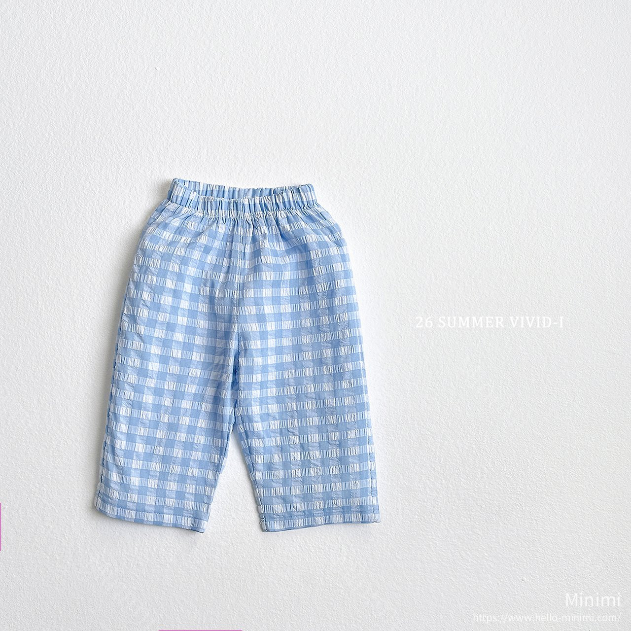 VIVID-I Check Pants 細節圖 2