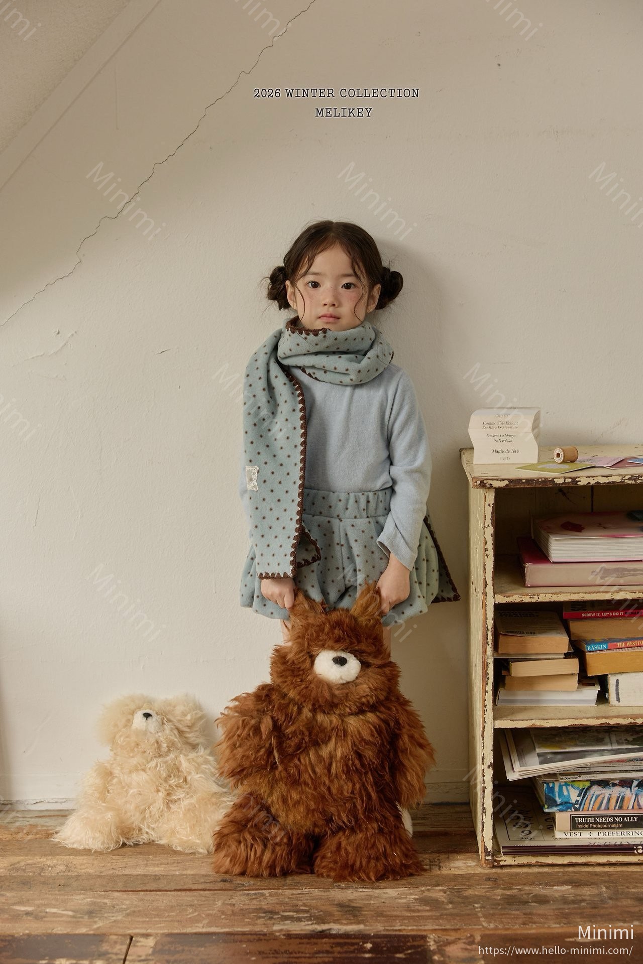 Melikey Mellow Dot Muffler 細節圖 10