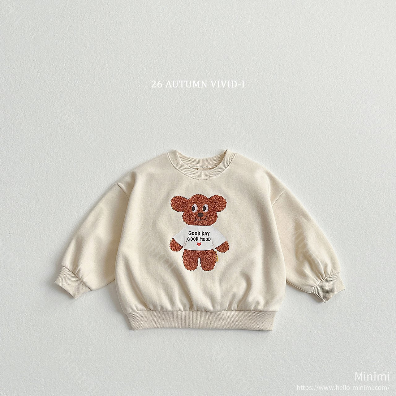 VIVID-I Poodle Sweatshirt 細節圖 3