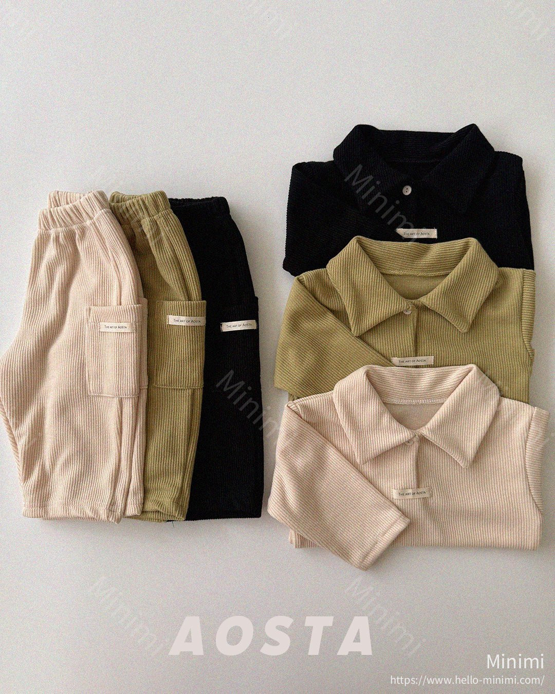 Aosta atelier Mulmul Pants 細節圖 1