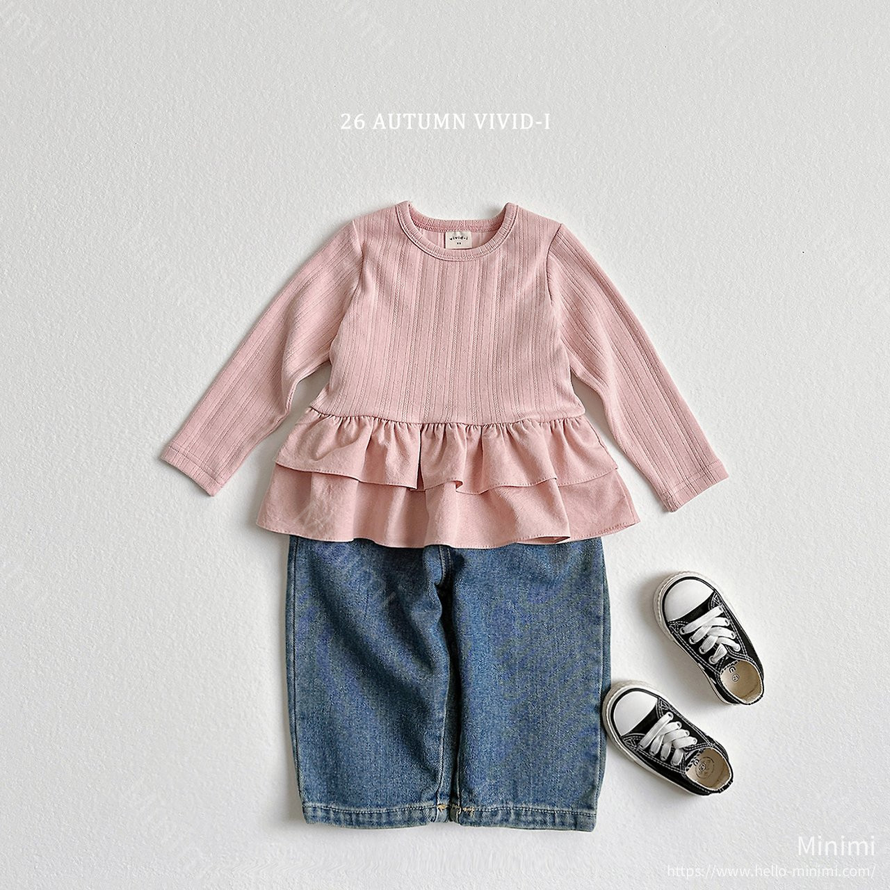VIVID-I Eyelet Frill T-shirt 細節圖 8