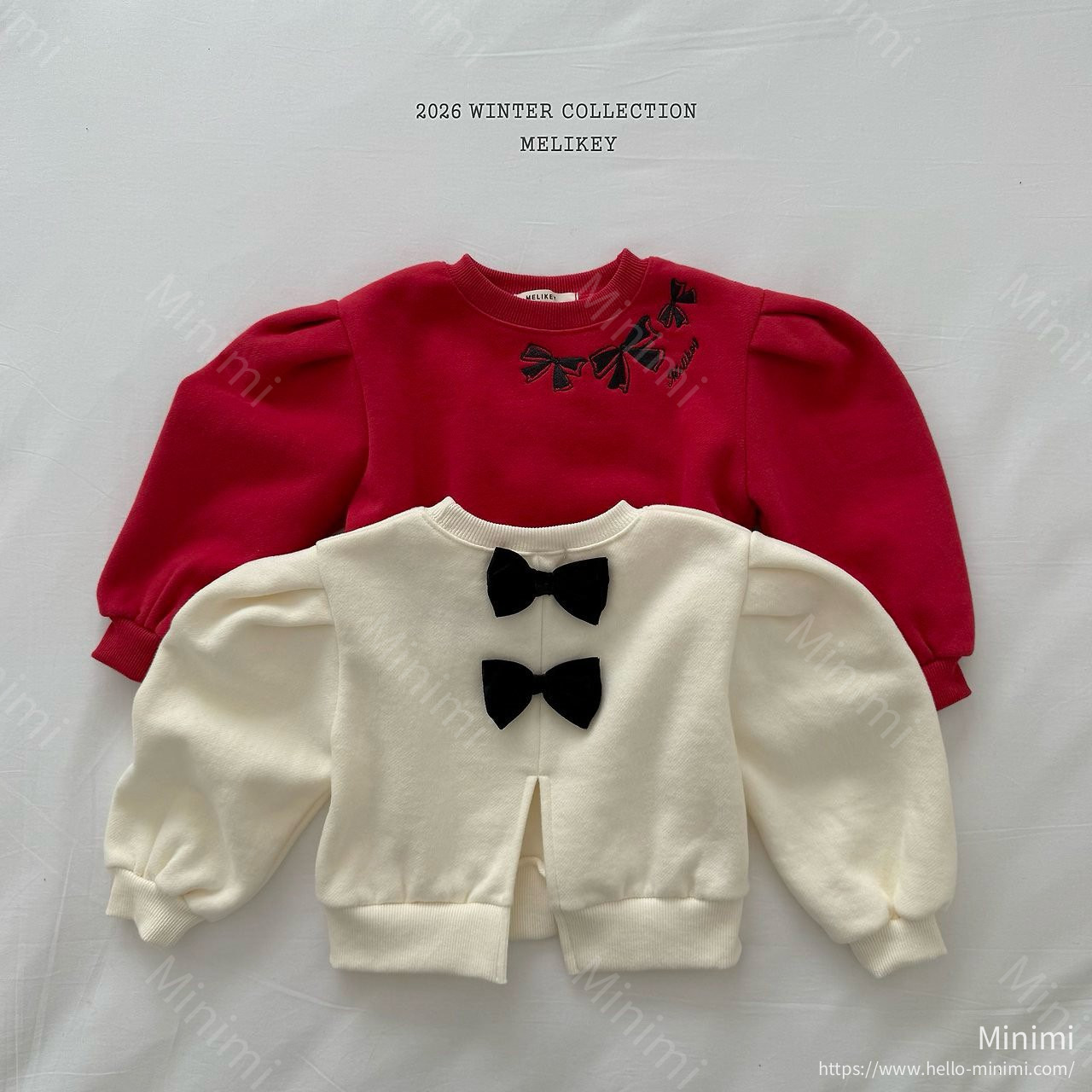 Melikey Point Ribbon Sweatshirt 細節圖 19