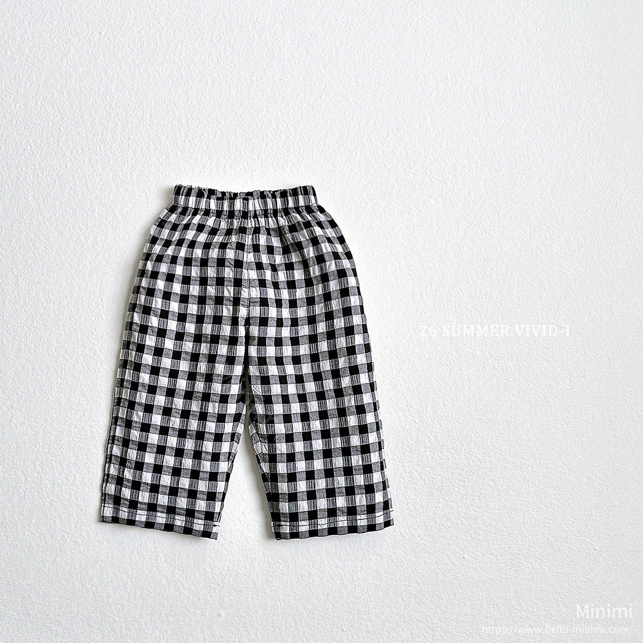 VIVID-I Check Pants 細節圖 4