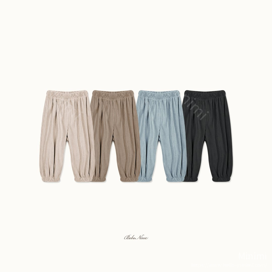 bebe nine Coco Ball Corduroy Pants 細節圖 18