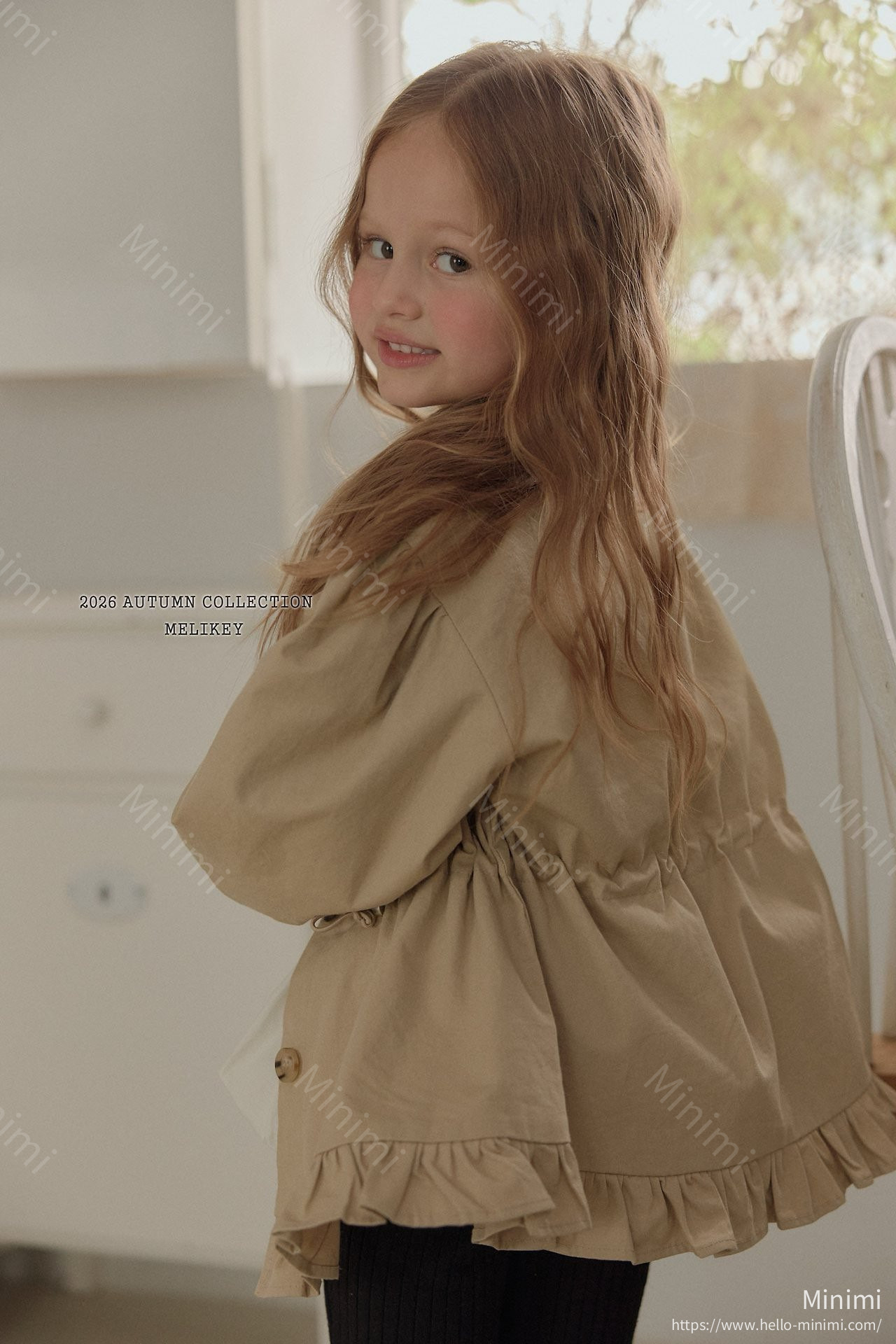 Melikey Momo Frill Trench Coat 細節圖 32