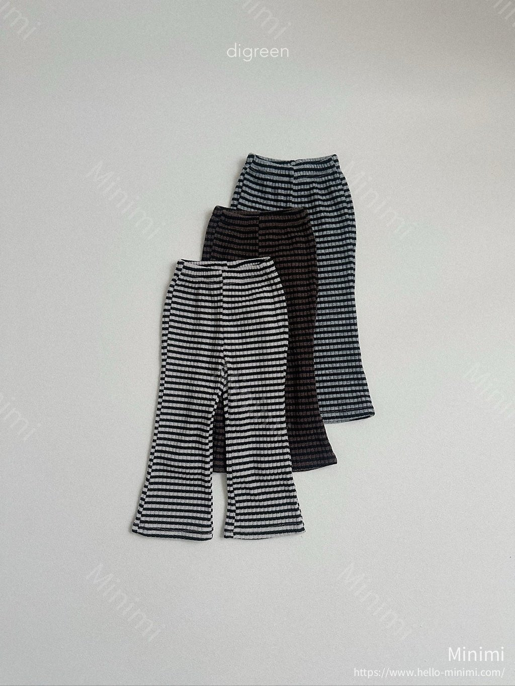 digreen Rose Bootcut Pants 細節圖 1
