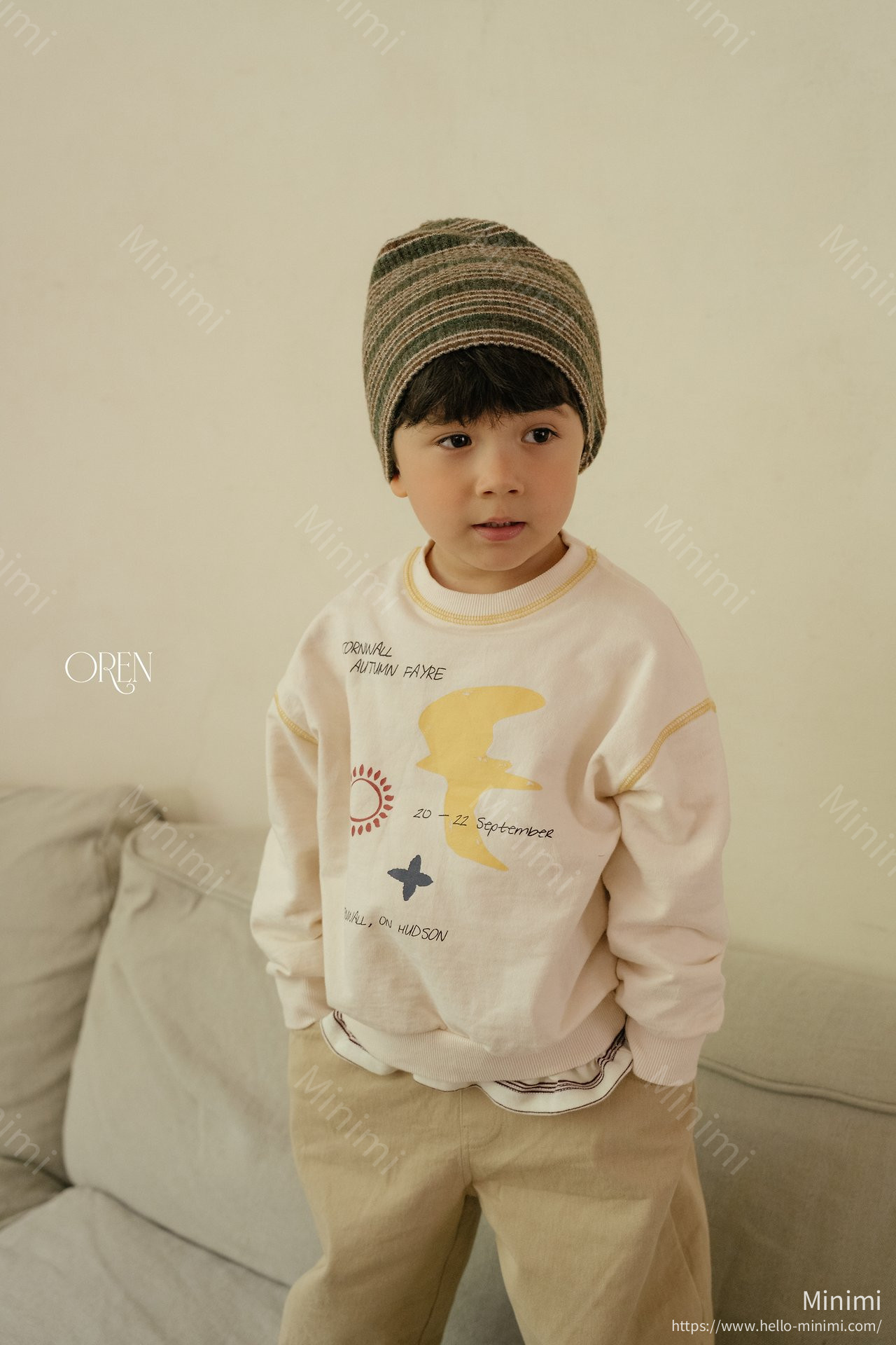 Oren Cornell Sweatshirt 細節圖 1