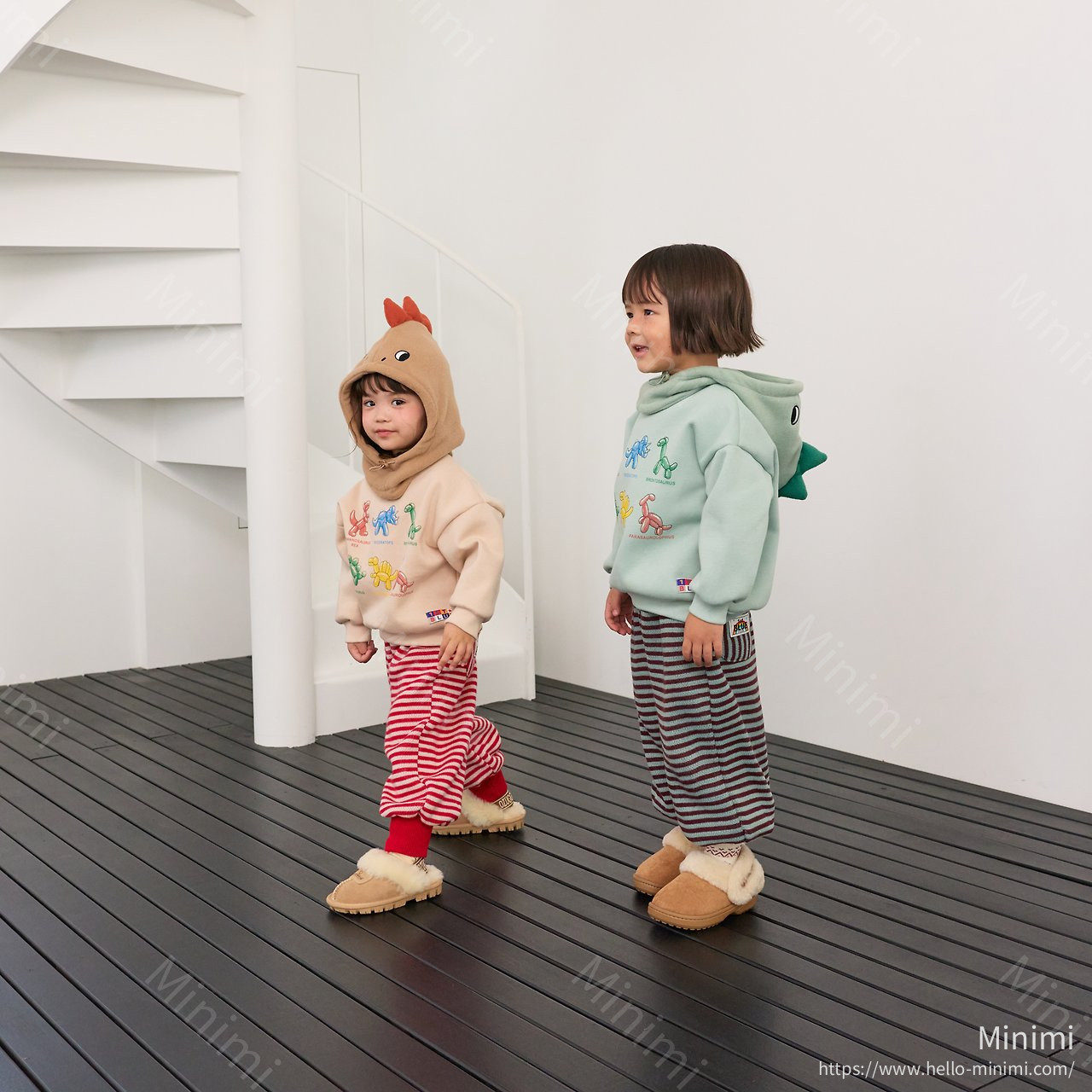 1st BLUE Balloon Dinosaur Sweatshirt 細節圖 8