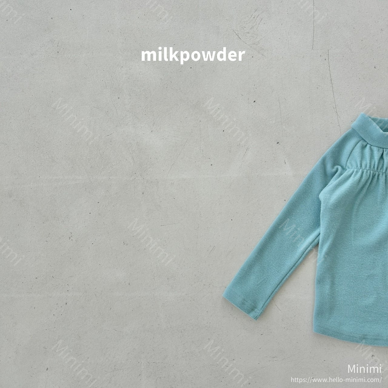 milkpowder Mongle Tee 細節圖 16