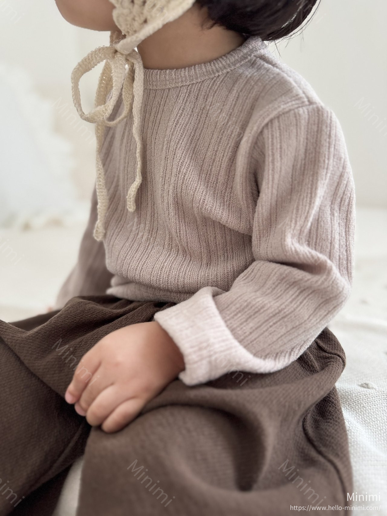 mimi-market Hilton Ribbed T-shirt 細節圖 3