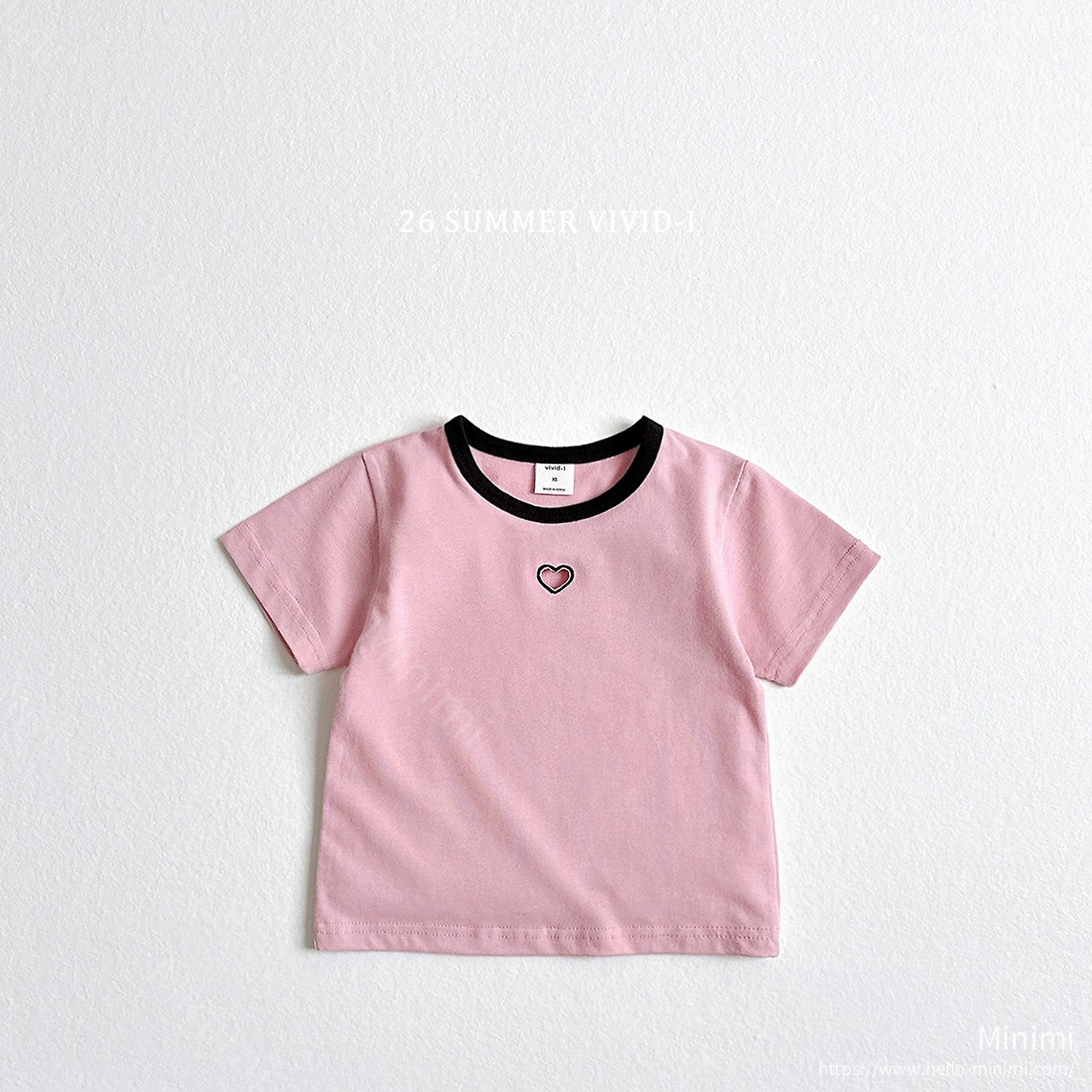 VIVID-I Heart Eyelet T-Shirt 細節圖 3