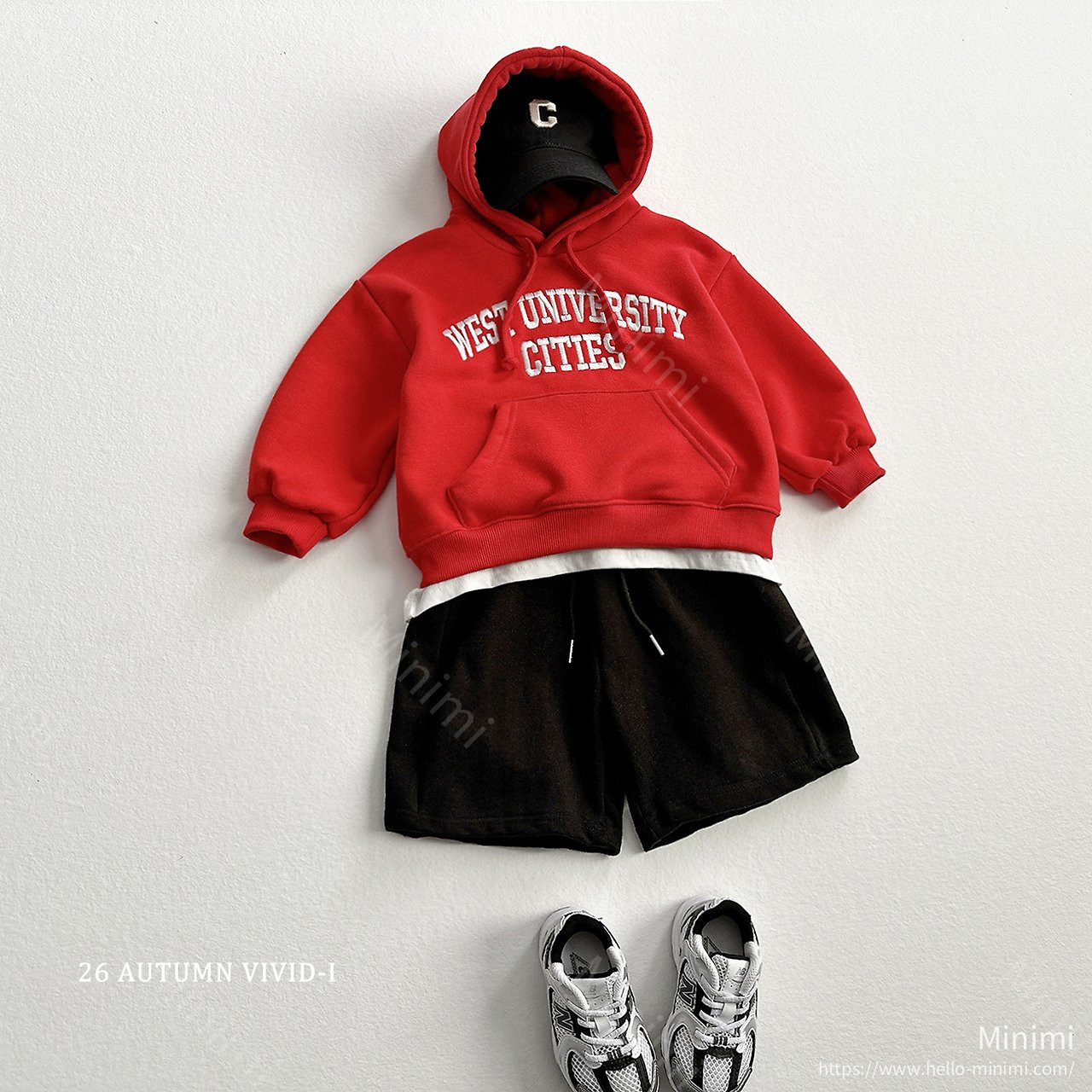 VIVID-I West Hood Sweatshirt 細節圖 10