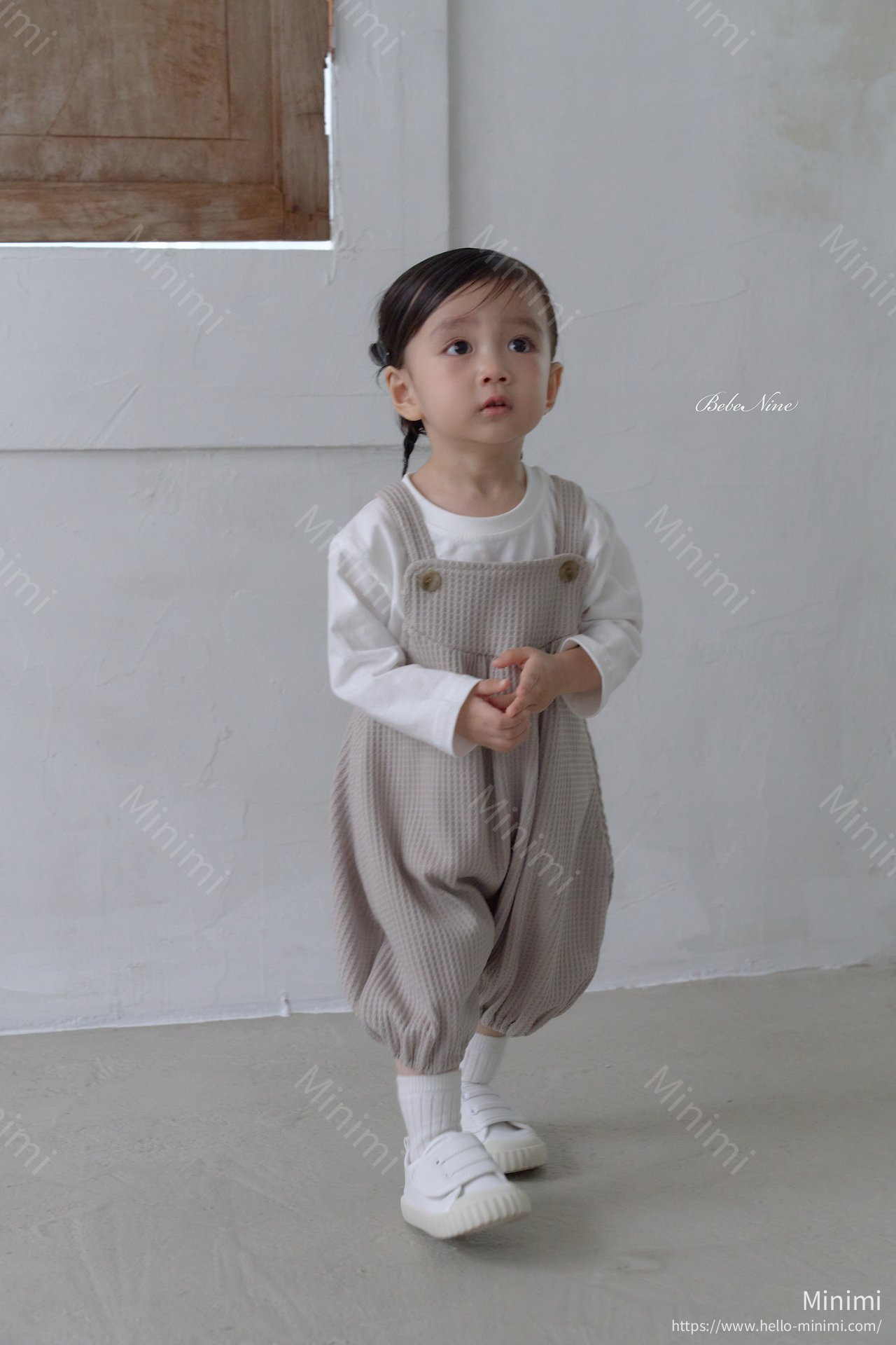 bebe nine Monaka Suspender Suit 細節圖 10