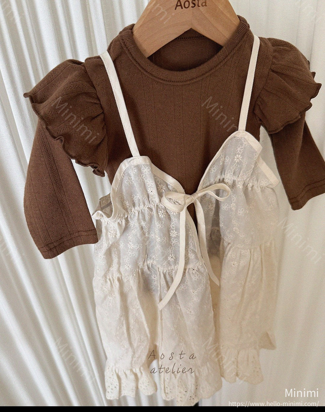 Aosta atelier Angel Frill T 細節圖 5