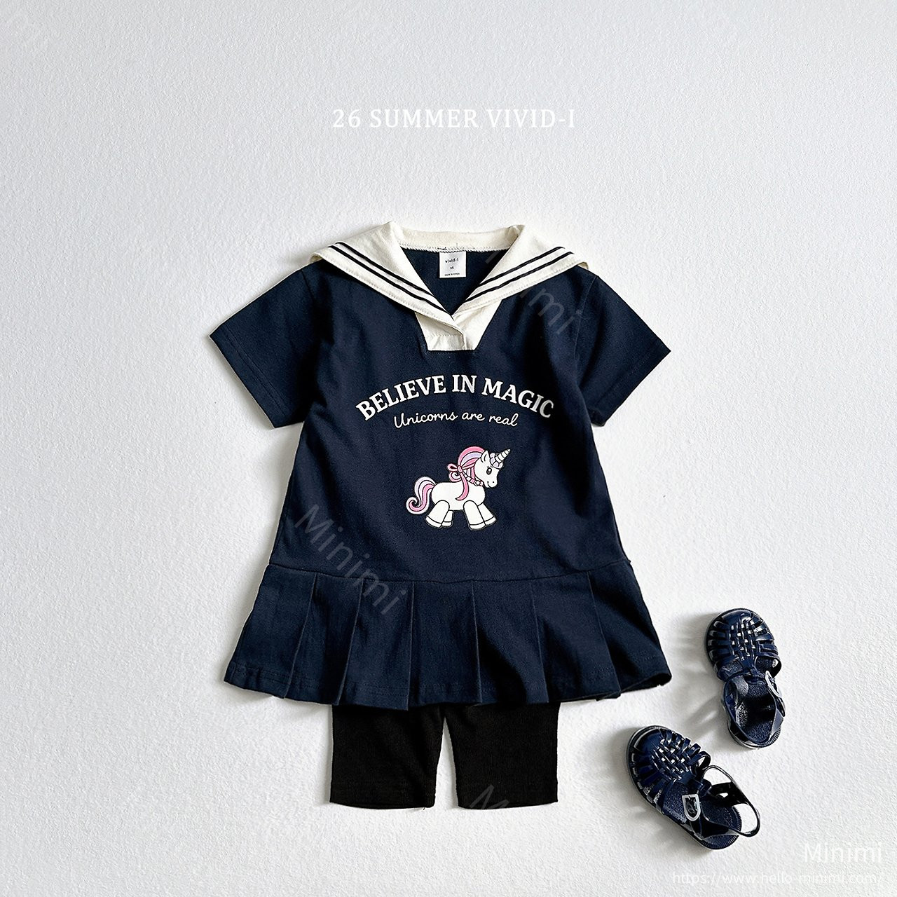 VIVID-I Unicorn Sailor Dress 細節圖 13
