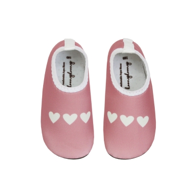 [Aqua] Lovely Heart (Pink) Aqua Shoes