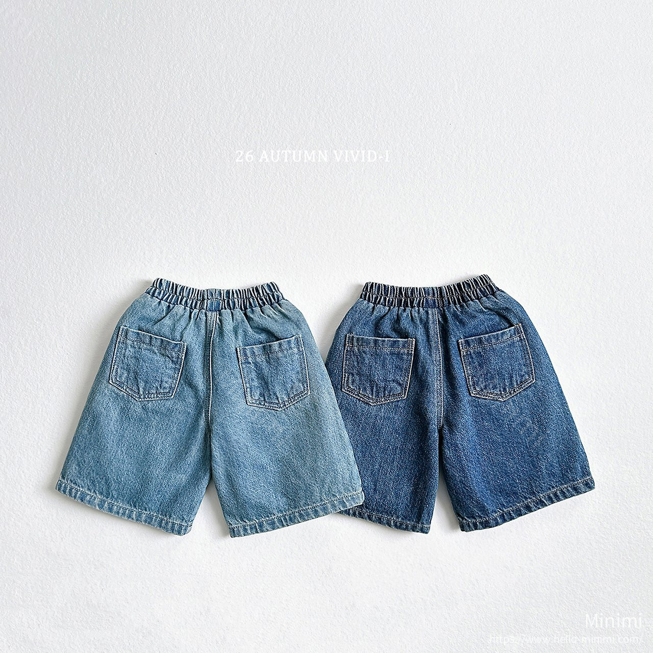 VIVID-I 8-length Denim Pants 細節圖 1
