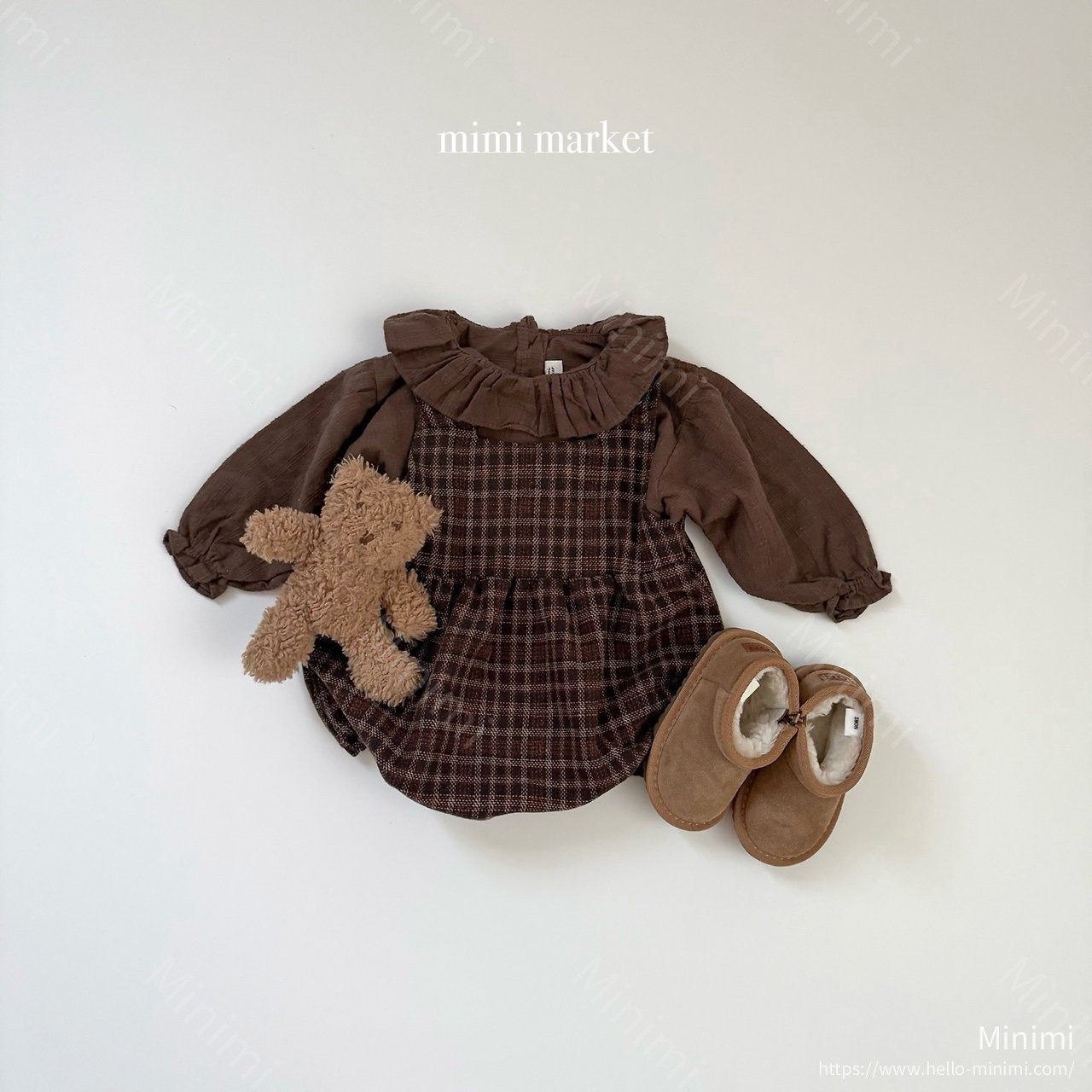 mimi-market Sia Collar Blouse 細節圖 4