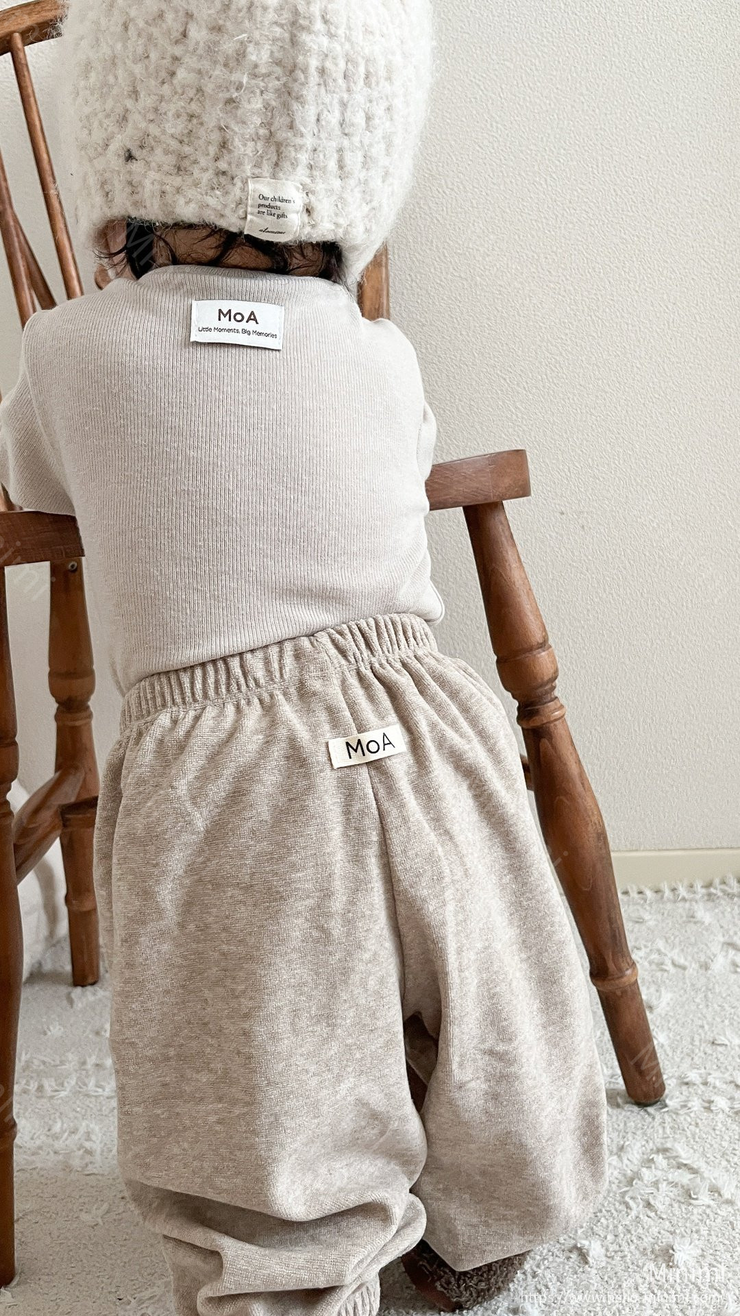 mimi-market Terry Jogger Pants 細節圖 13