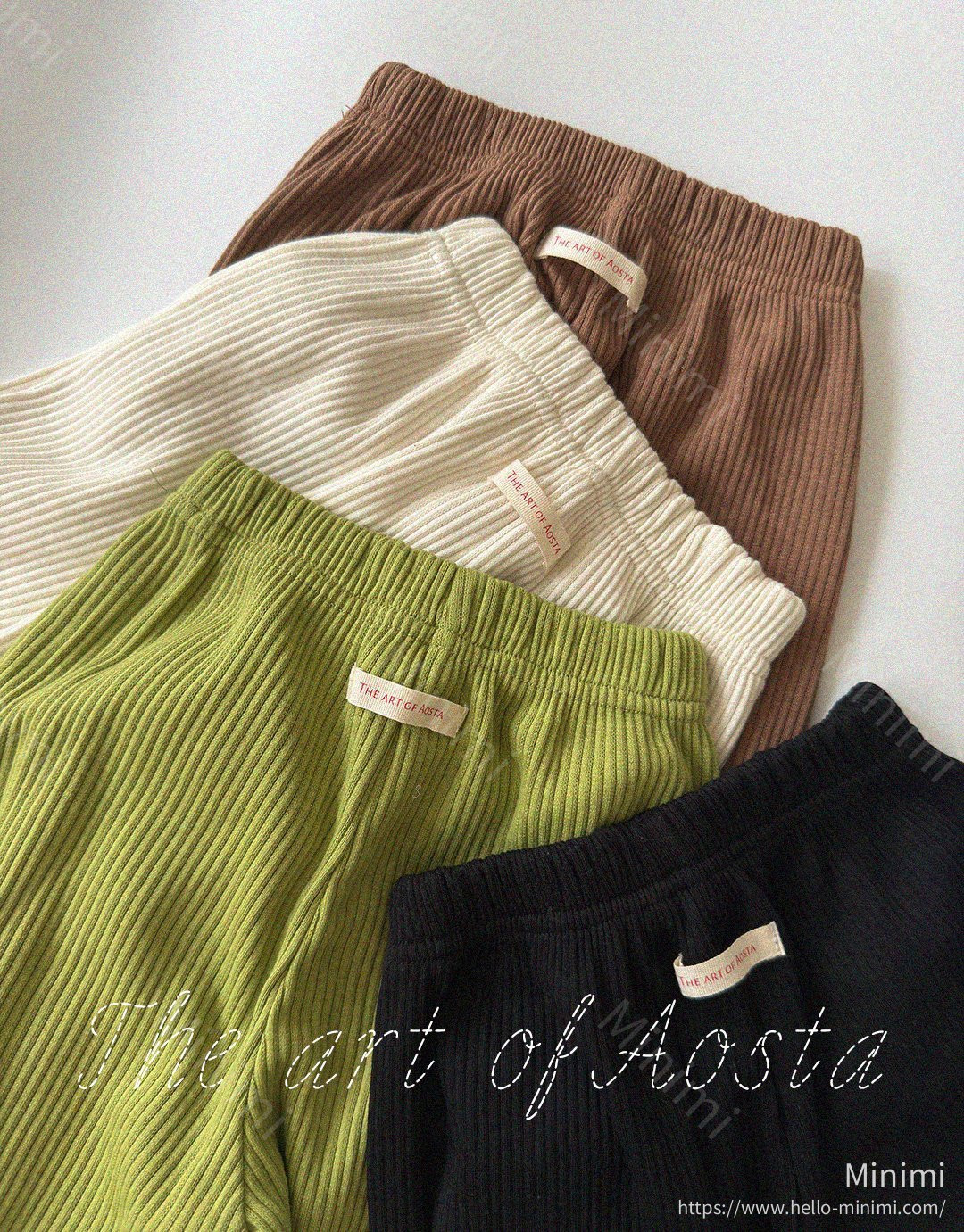 Aosta atelier Butter Pants 細節圖 57