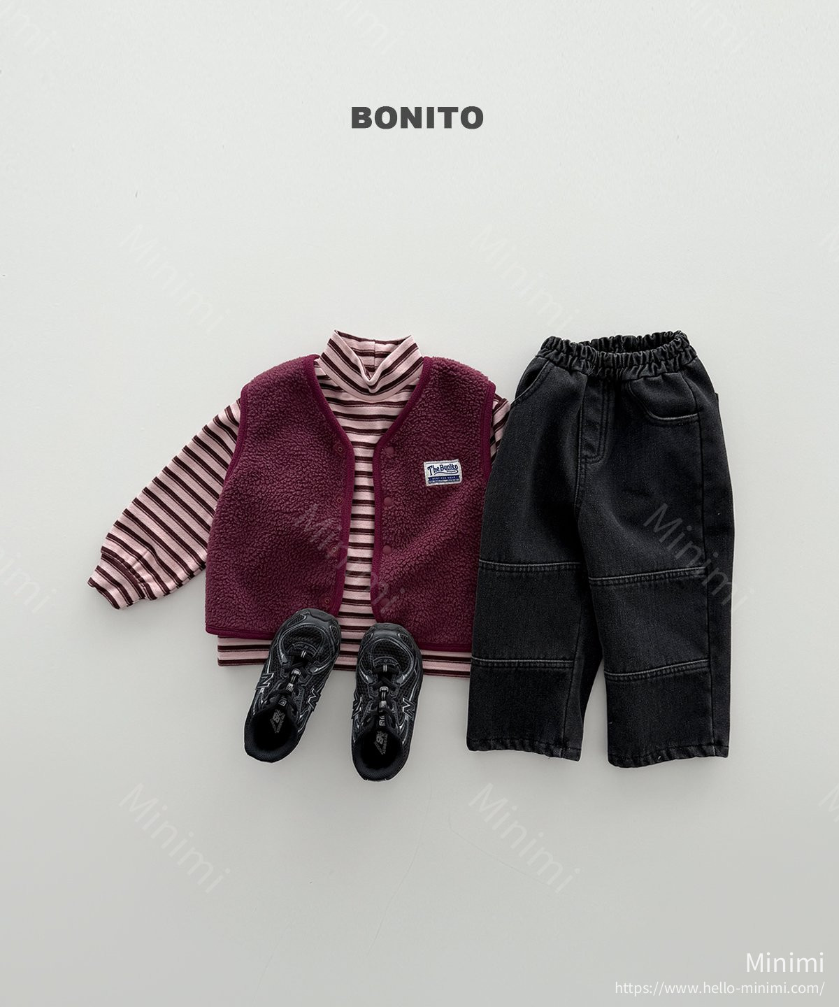 BONITO Winter Panel Denim 細節圖 13