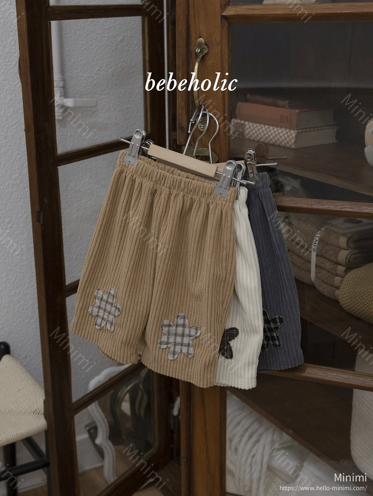 BEBEHOLIC Patch Pants 細節圖 5