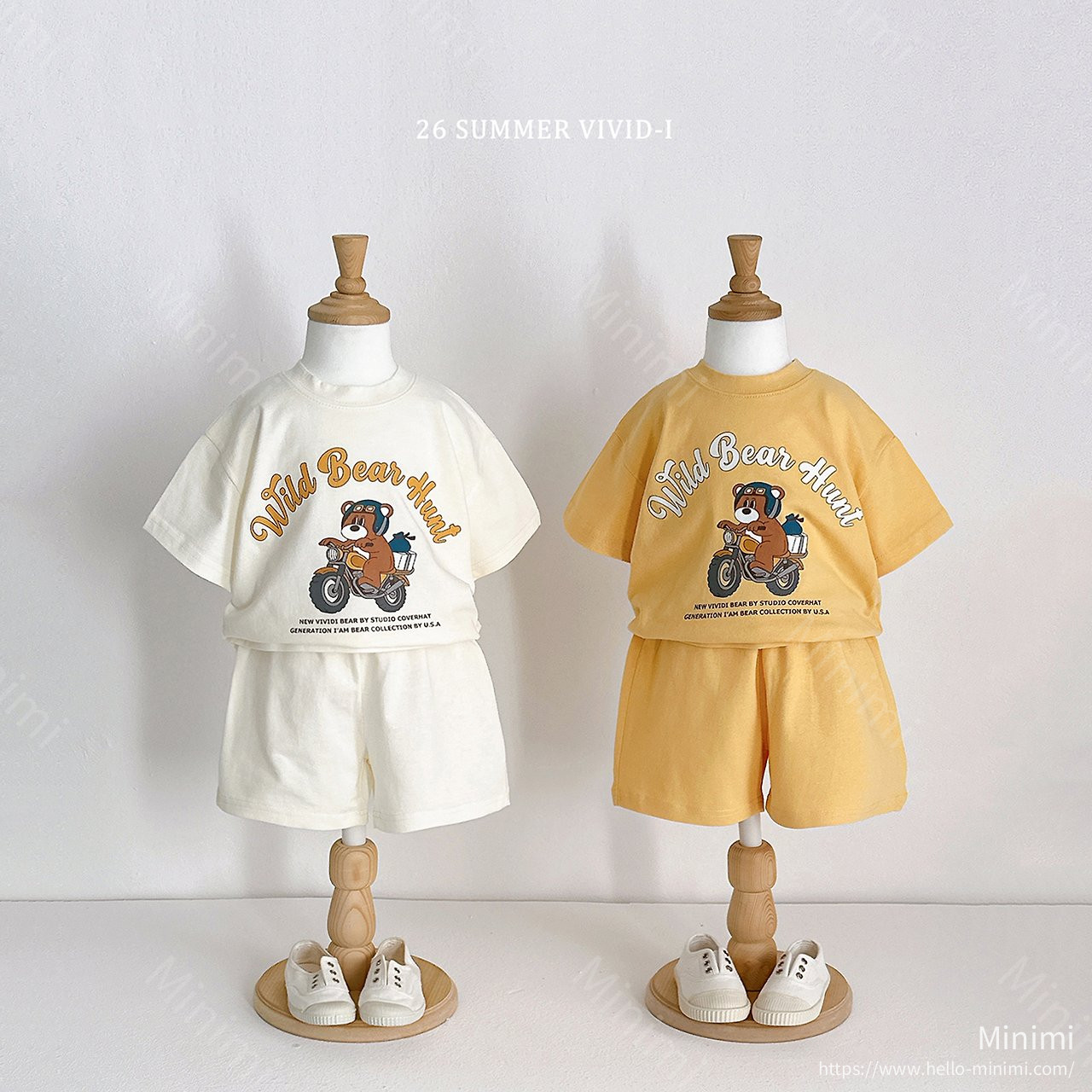 VIVID-I Bike Bear Set 細節圖 19